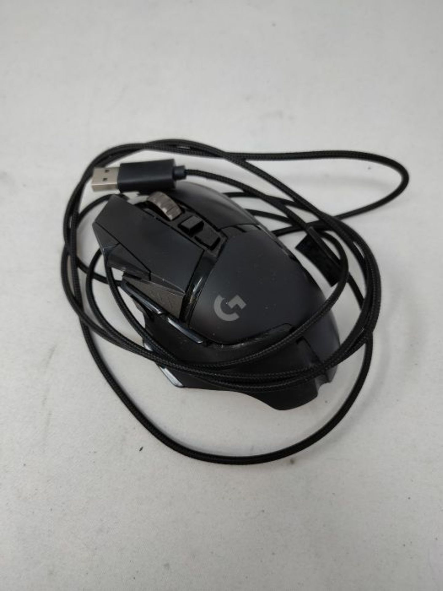 Logitech G502 HERO High-Performance Gaming-Maus mit HERO 25K DPI optischem Sensor, RGB - Image 2 of 2