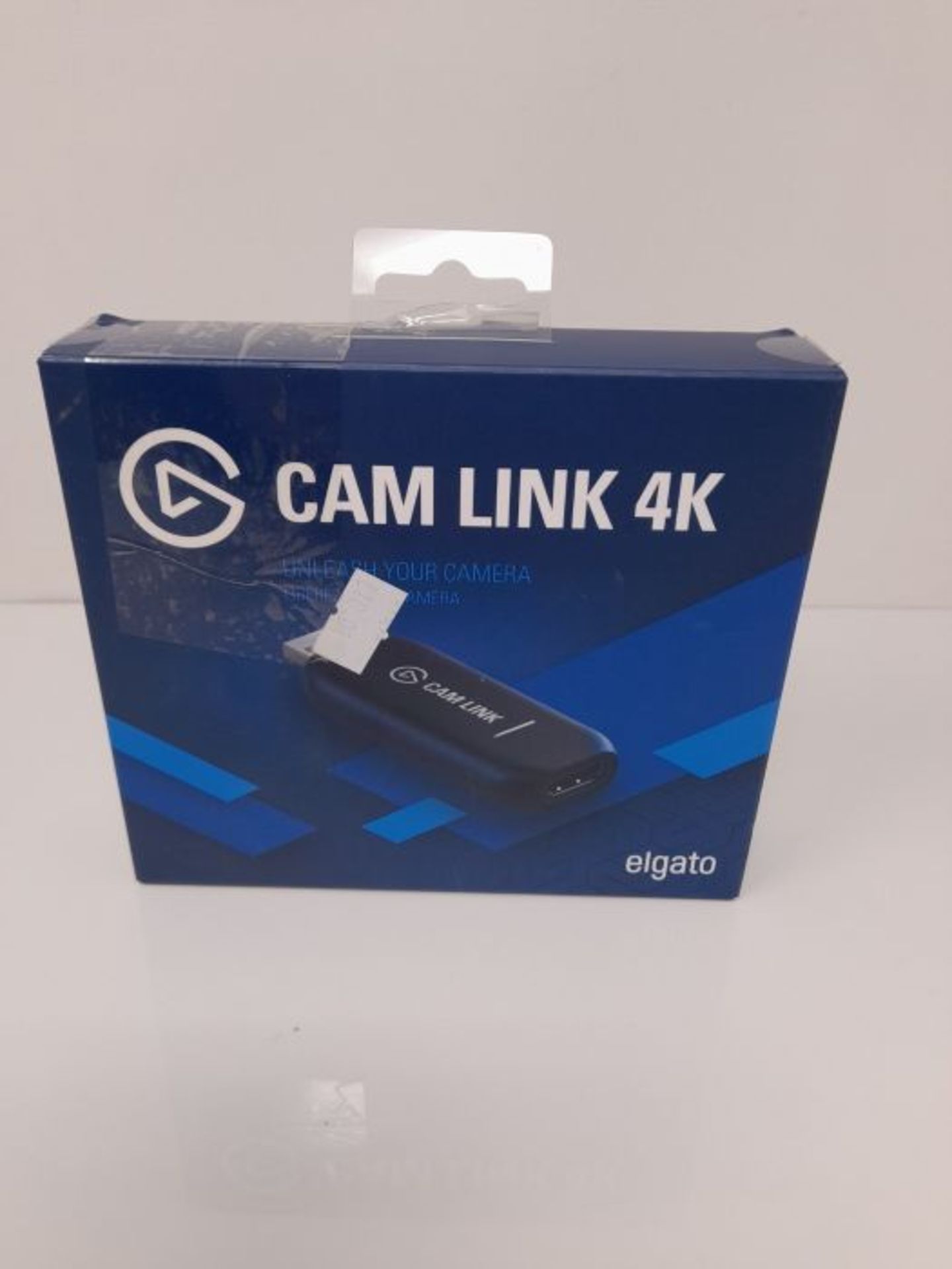 RRP £119.00 Elgato Cam Link 4K, External Camera Capture Card, Stream and Record with DSLR, Camcord - Image 2 of 3
