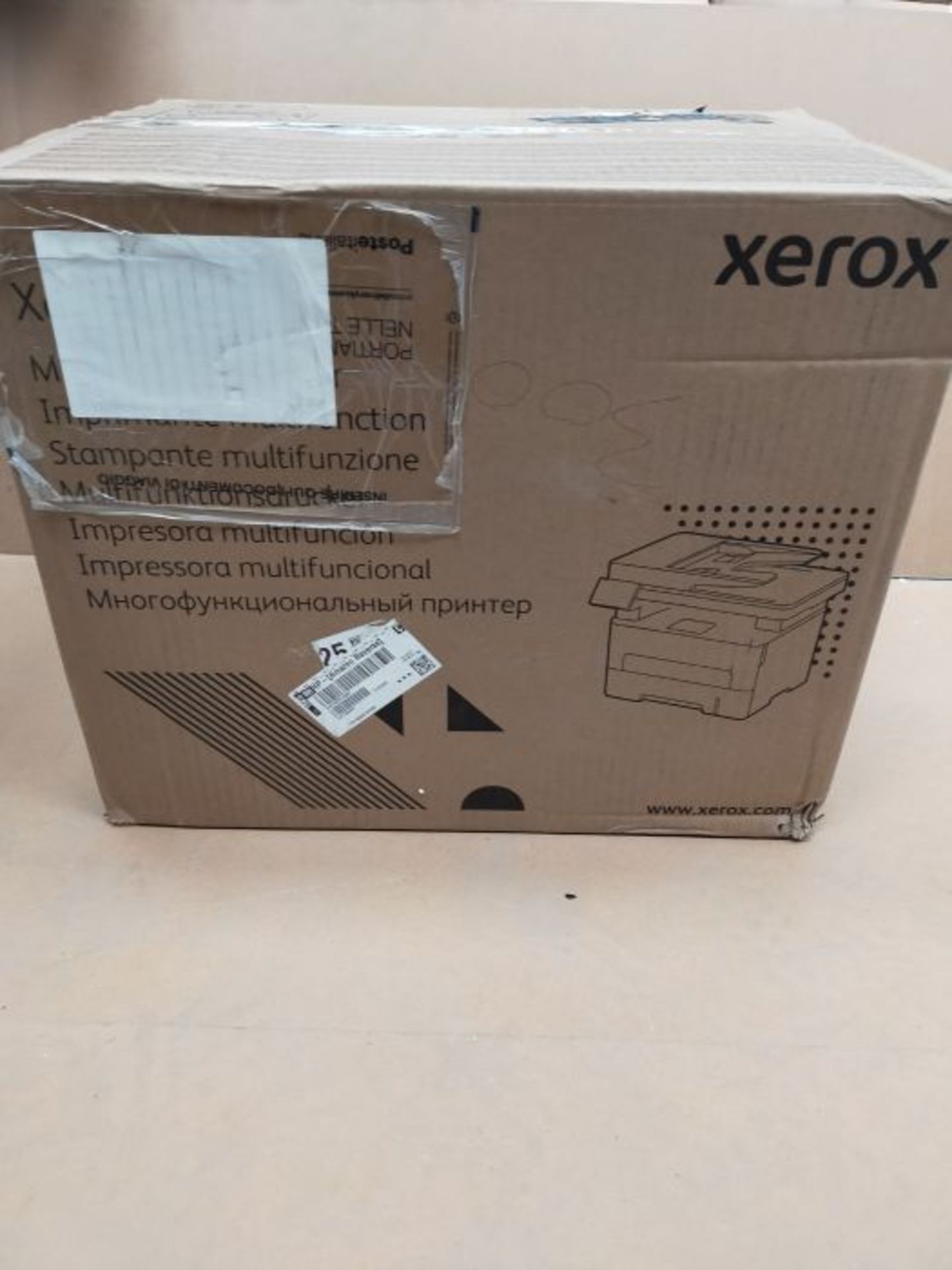 RRP £234.00 Xerox B235 Multifunzione Laser A4 - Copia/Stampa/Scansione/Fax, 34ppm, Bianco e Nero, - Image 2 of 3