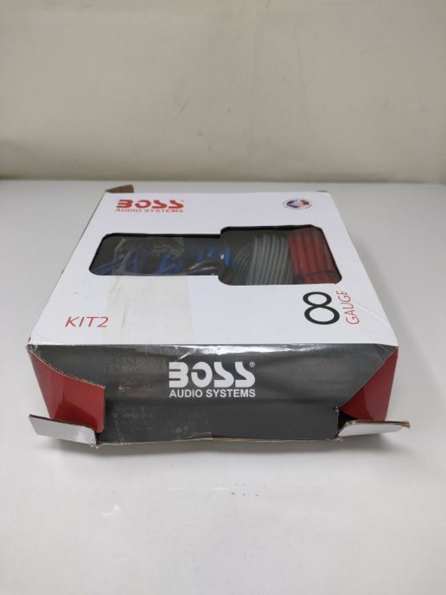 Boss Audio KIT-2 Complete 8 Gauge Amplifier Installation Kit - Image 2 of 3