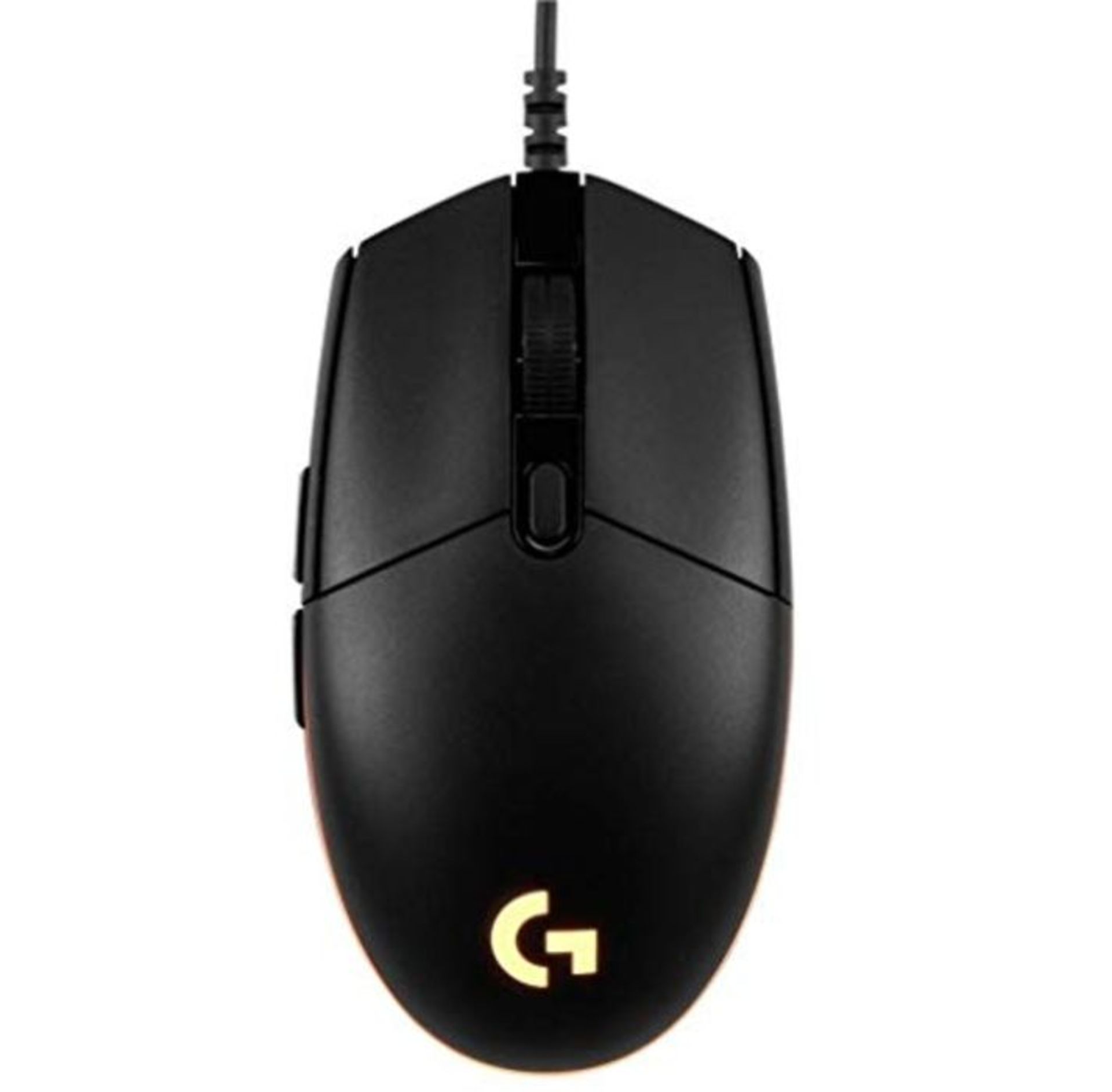 Logitech G203 Prodigy Wired Gaming Mouse, 8,000 DPI, RGB, Lightweight, 6 Programmable