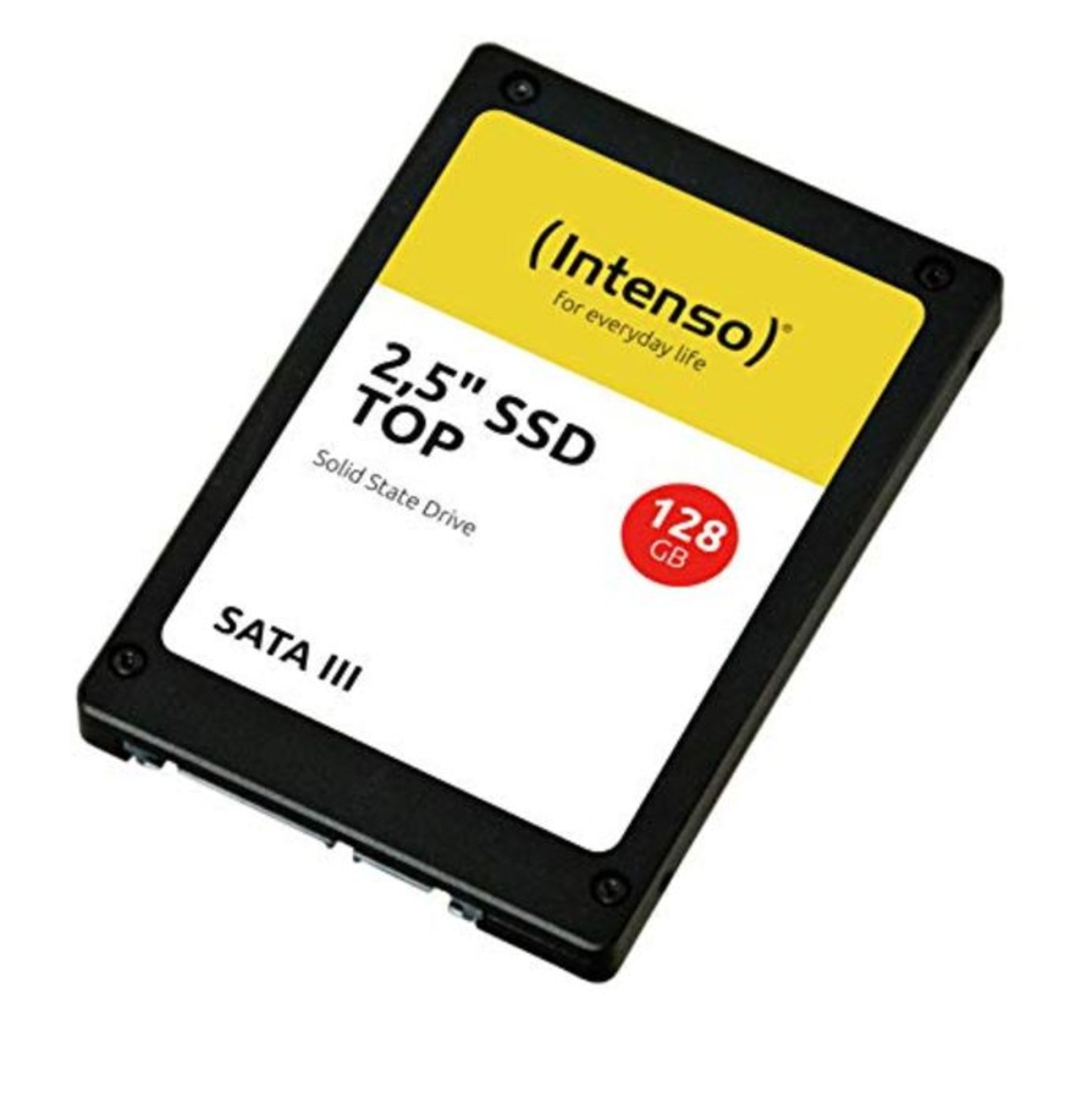 Intenso 128GB SSD Sata 3 470/540MB, Black