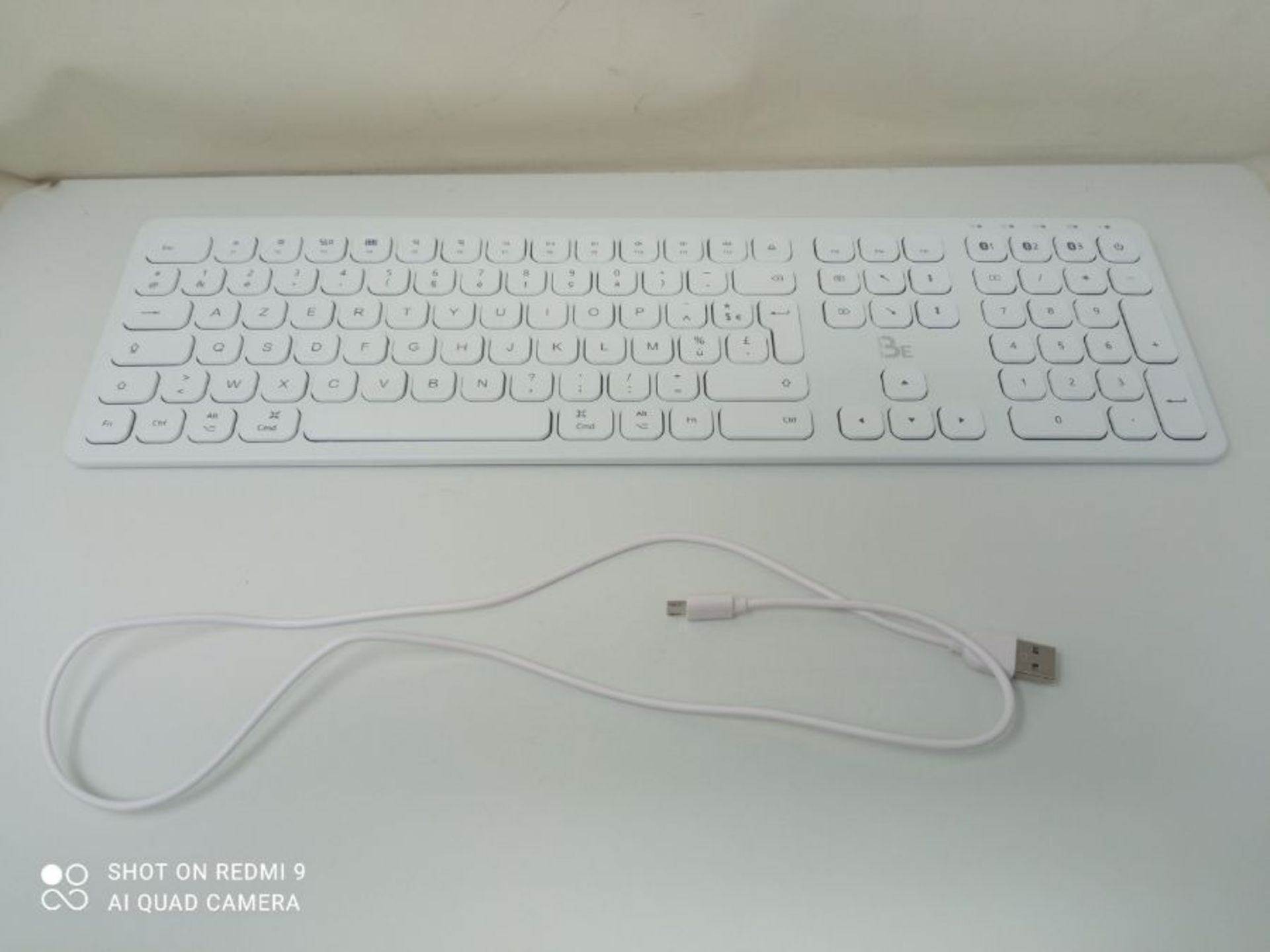 BlueElement Keyboard for Mac - Clavier Bluetooth pour Mac sans Fil Rechargeable - Desi - Image 2 of 2