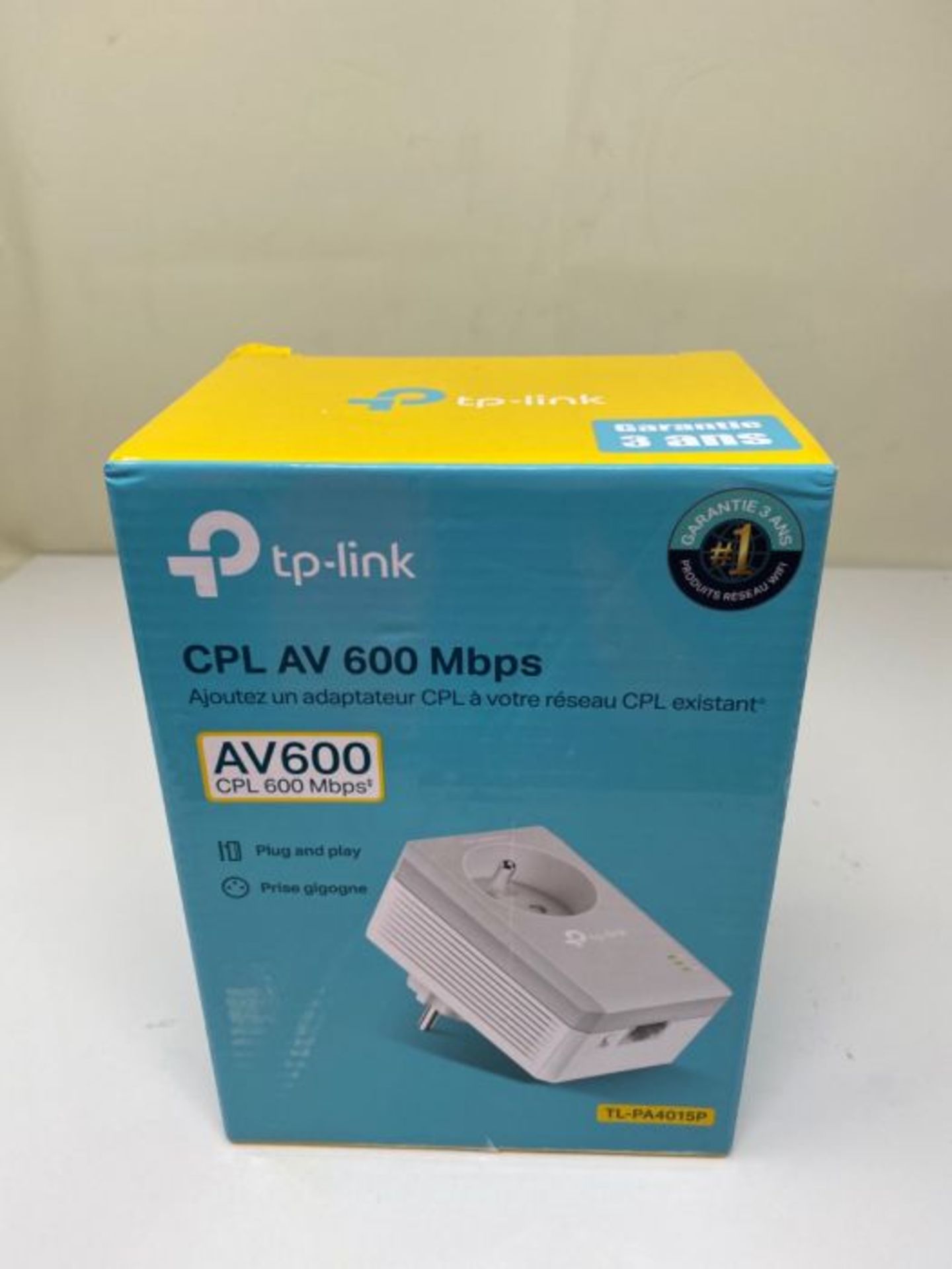 CPL TP-LINK TL-PA4015P - Blanc - Image 2 of 3