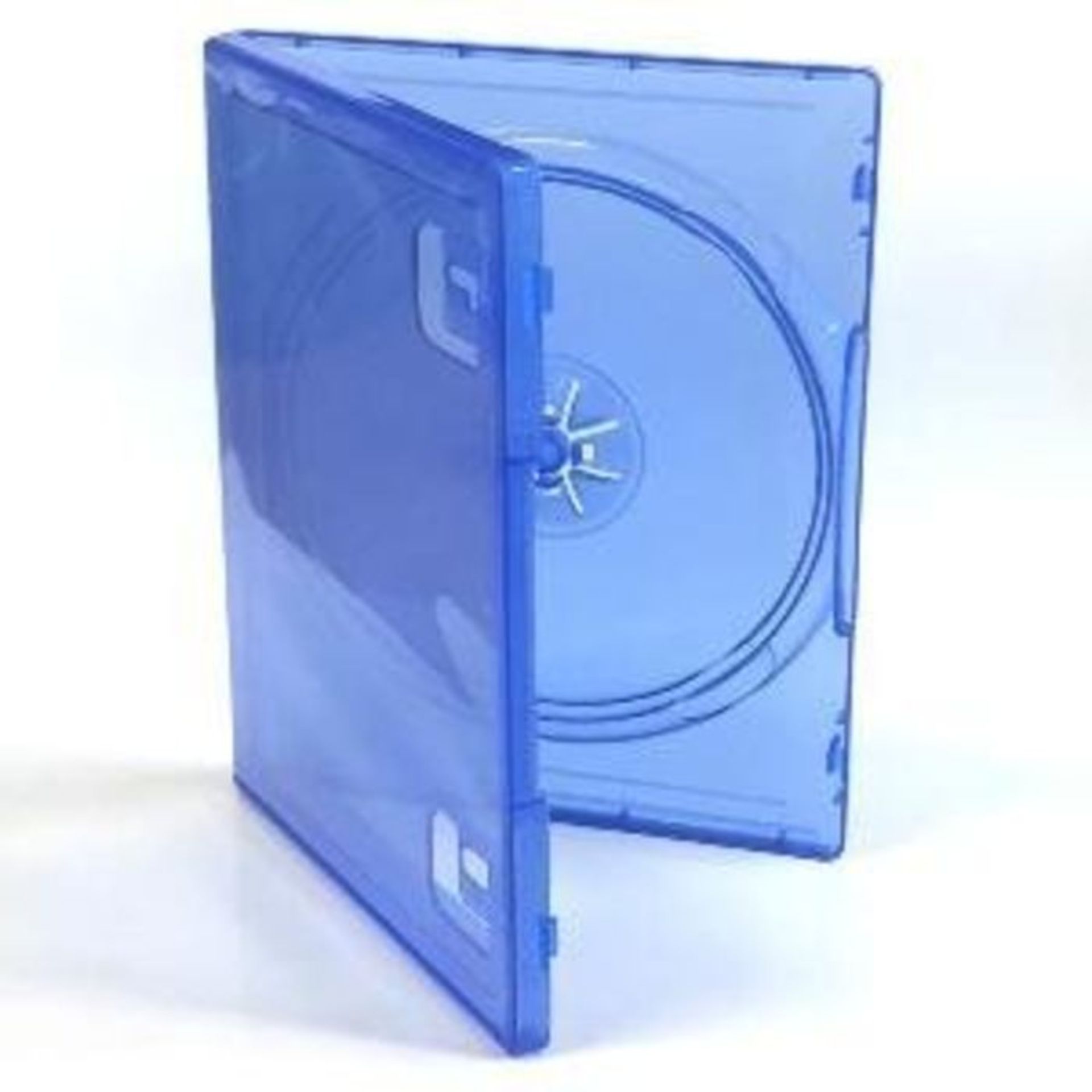 10 Boxes for PS4 Game Transparent Blue ? Purchase by 10