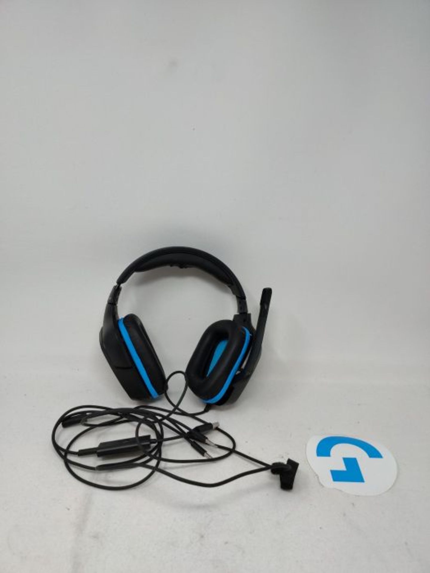 Logitech G432 kabelgebundenes Gaming-Headset, 7.1 Surround Sound, DTS Headphone:X 2.0, - Image 3 of 3