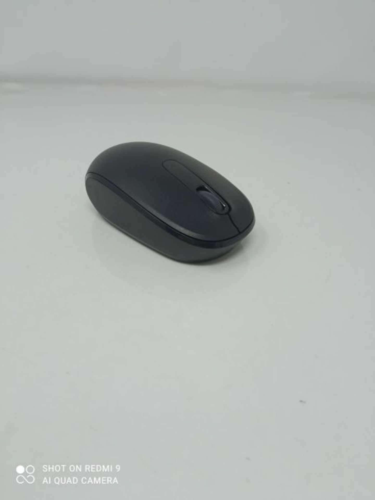 Microsoft Wireless Mobile Mouse 1850 (Maus, schwarz, kabellos, fÃ¼r Rechts- und Link - Image 2 of 2