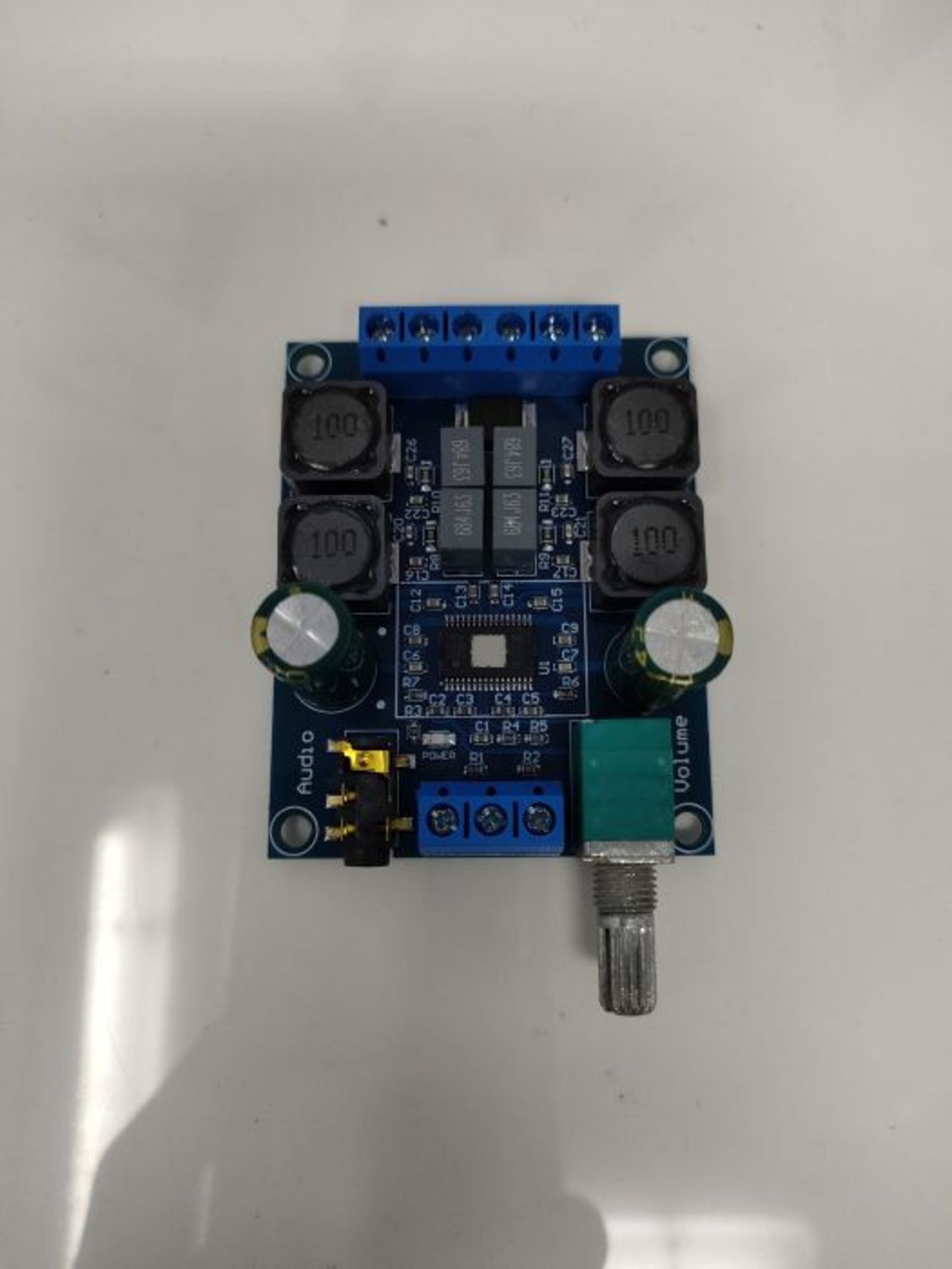 Amplifier Board XY-502 50W+50W 2 Channel Digital Subwoofer Power Amplifier Board for M - Image 2 of 2