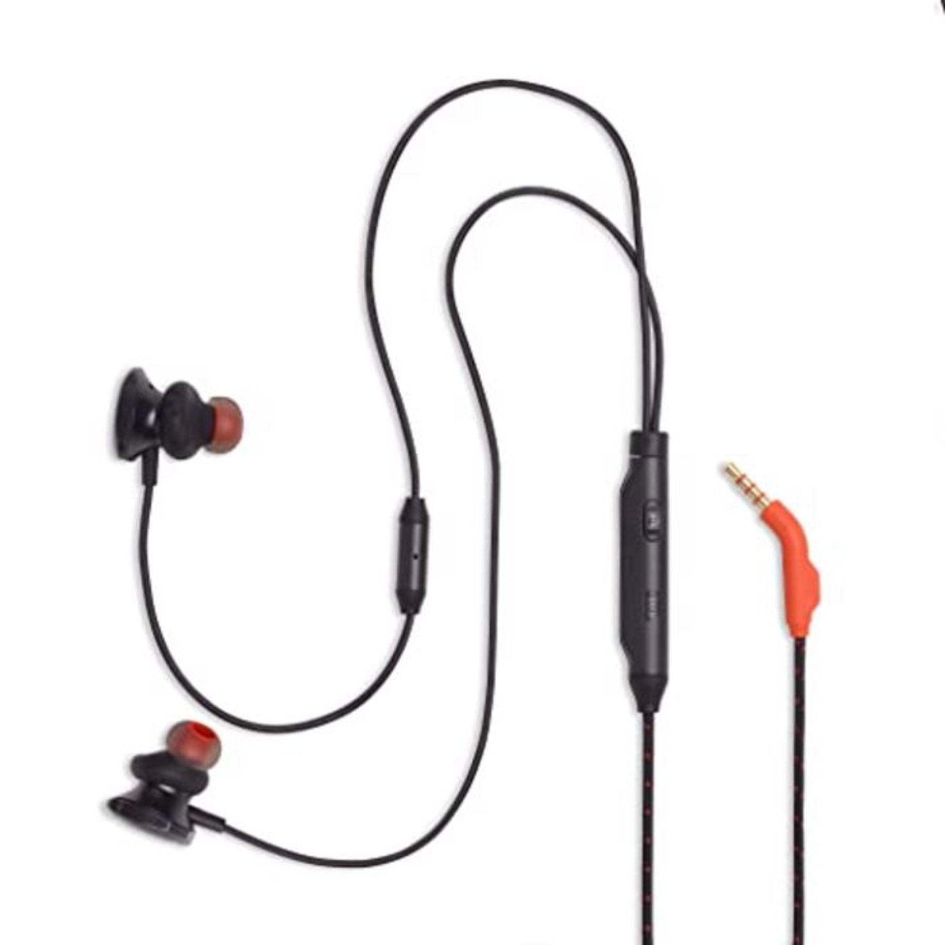 JBL Quantum 50 In-Ear-Gaming-KopfhÃ¶rer in Schwarz â¬  FÃ¼r PC und Konsole â