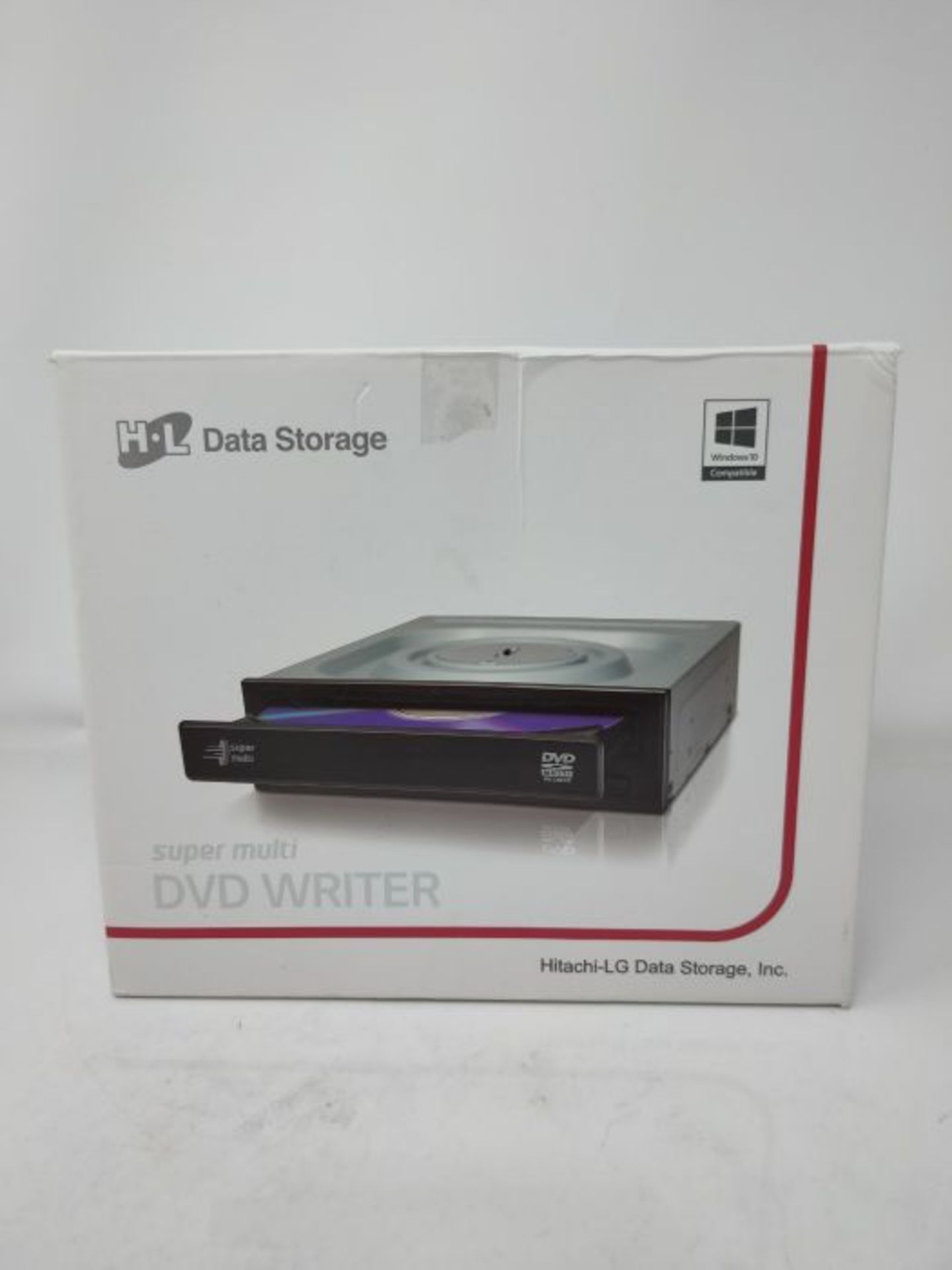 Hitachi-LG GH24 Internal DVD Drive, DVD-RW CD-RW ROM Rewriter for Laptop/Desktop PC, W - Image 2 of 3