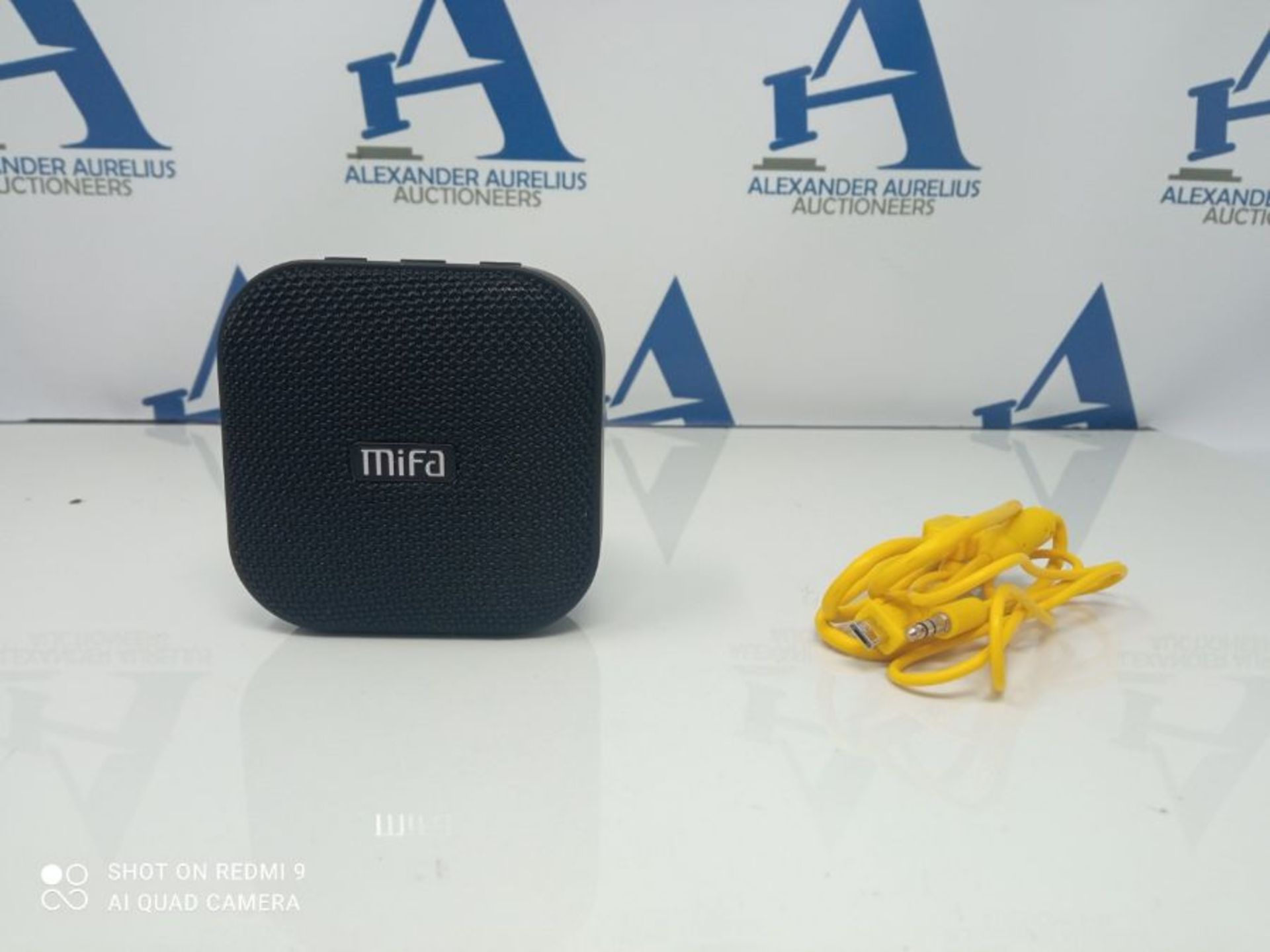 Bluetooth Speaker, MIFA A1 Portable Wireless Speaker with DSP Sound, 12-Hour Playtime, - Image 3 of 3