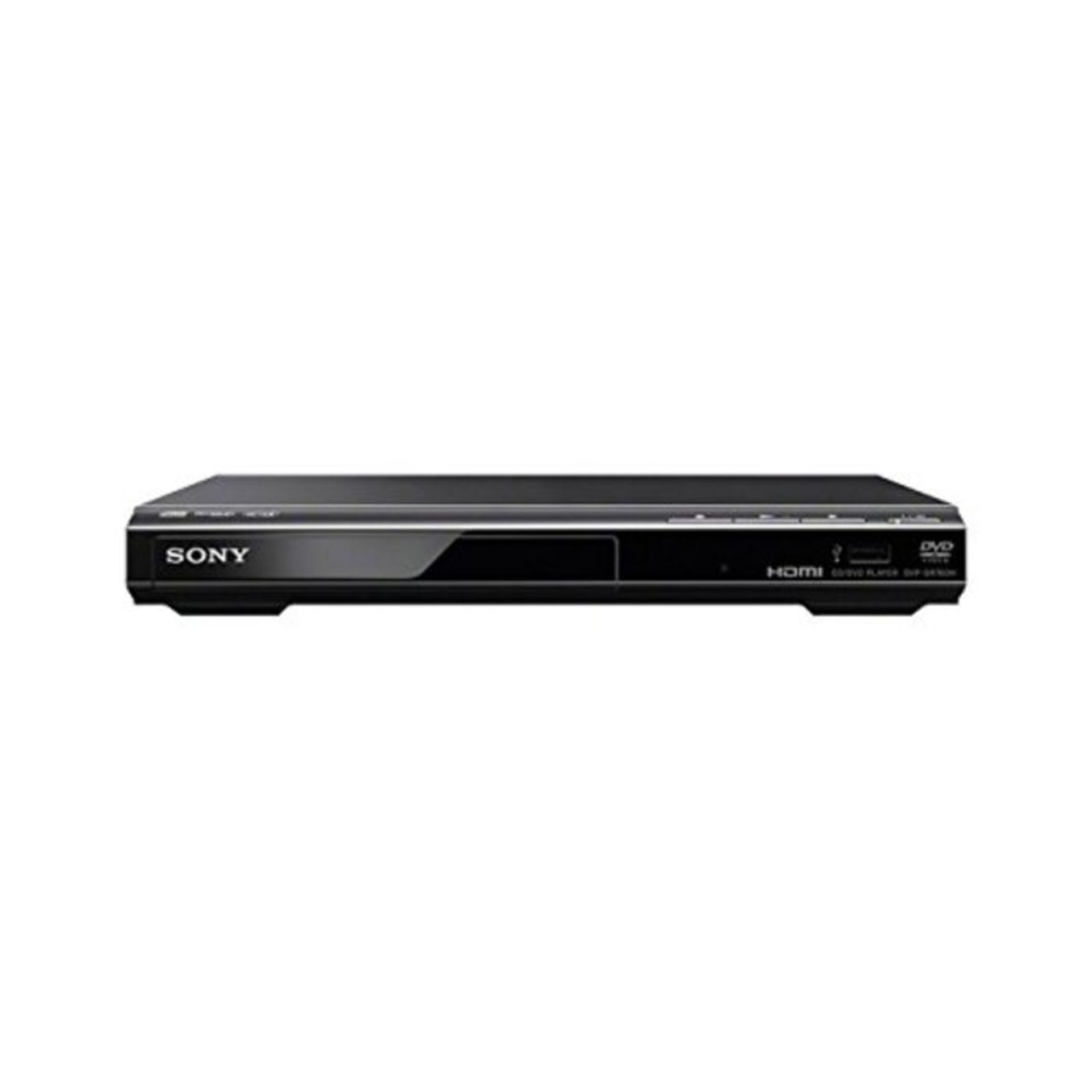 Sony DVPSR760H DVD Upgrade Player (HDMI, 1080 Pixel Upscaling, USB Connectivity), Blac