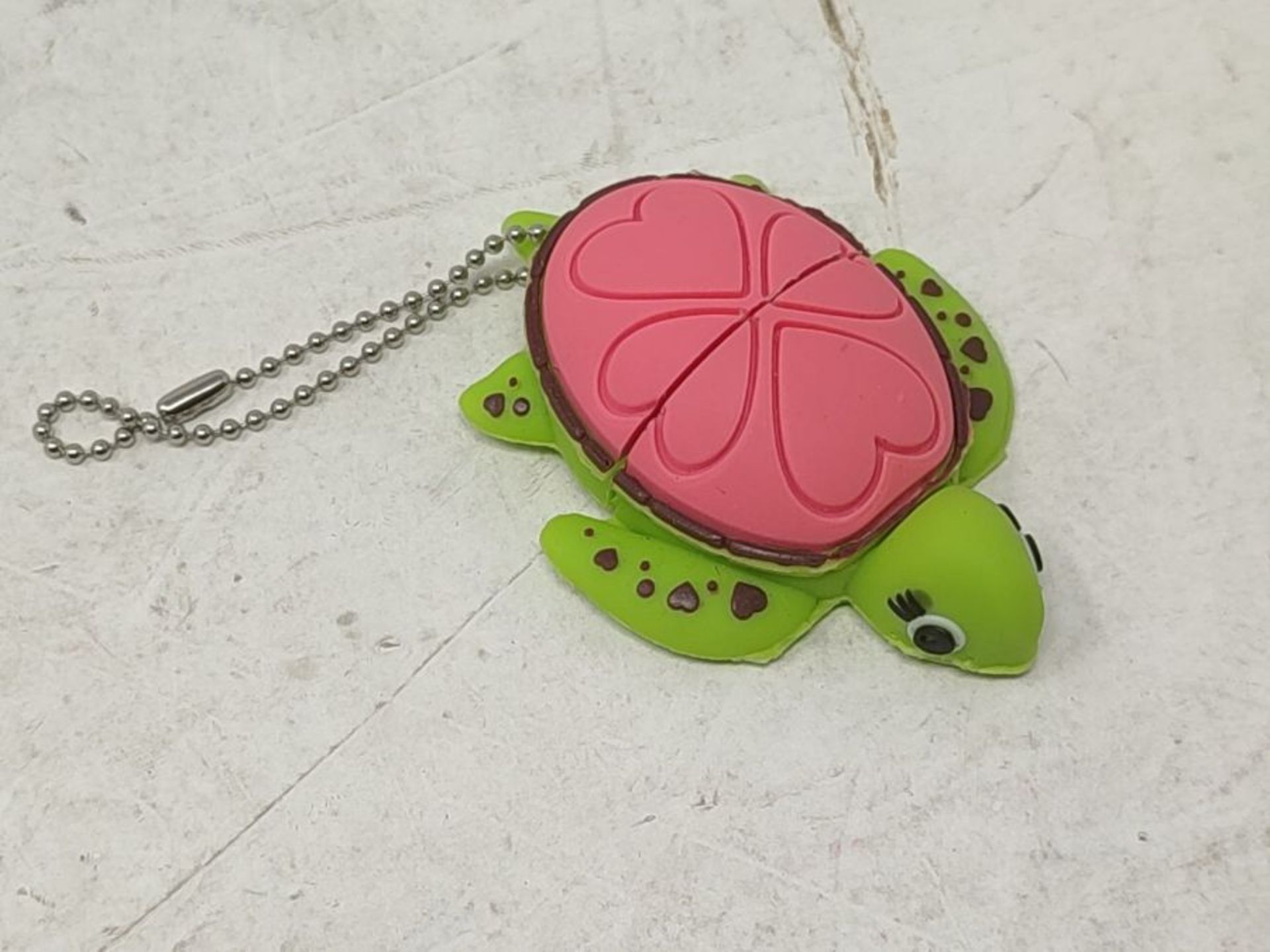 Turtle USB Stick 64GB Cartoon USB 2.0 Flash Drive Kepmem Cute Animal Memory Stick 64 G - Image 2 of 3