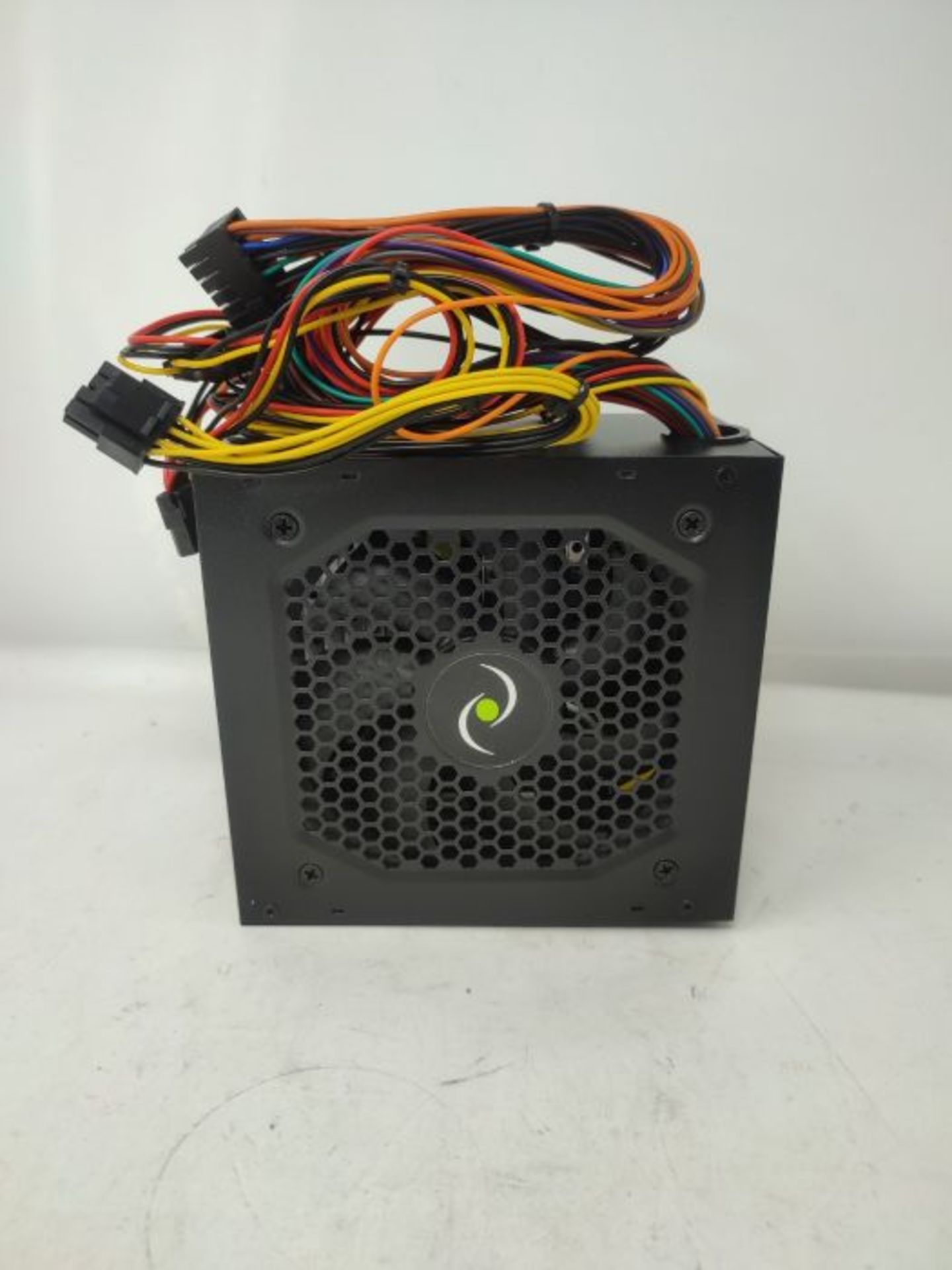 Tecnoware ATX 550W power supply for PC - Silent 12 cm fan - Connectors 2 x SATA, 1 x 2 - Image 2 of 2