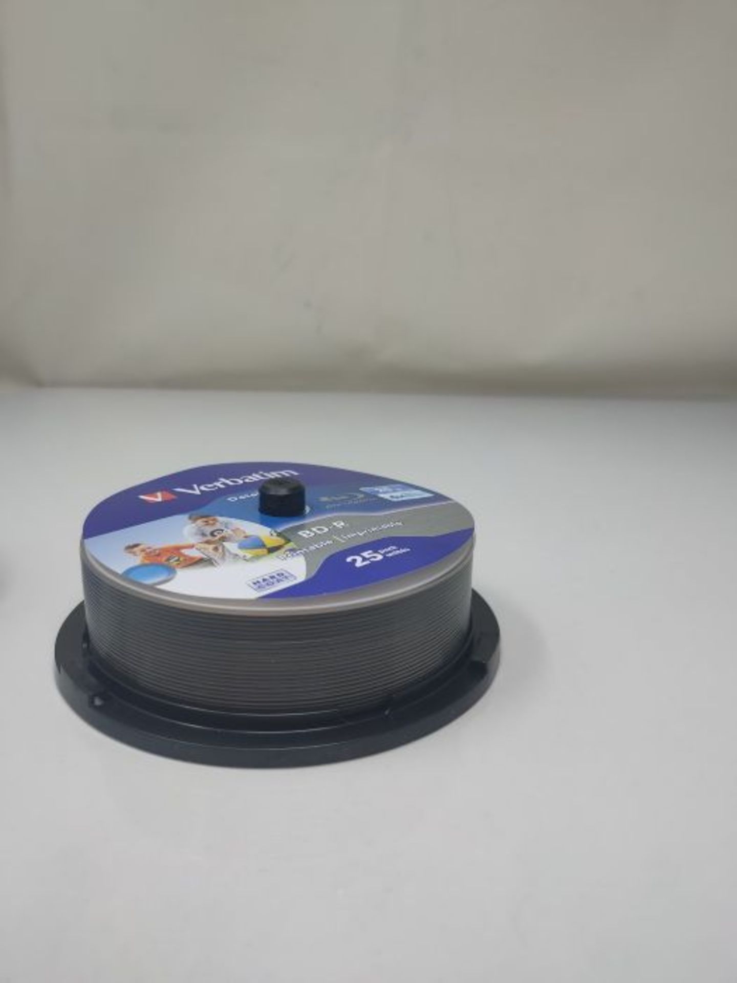 VERBATIM BD-R SL Datalife Blu-ray Rohlinge 25 GB I Blu-ray-Disc mit 6-facher Schreibge - Image 3 of 3