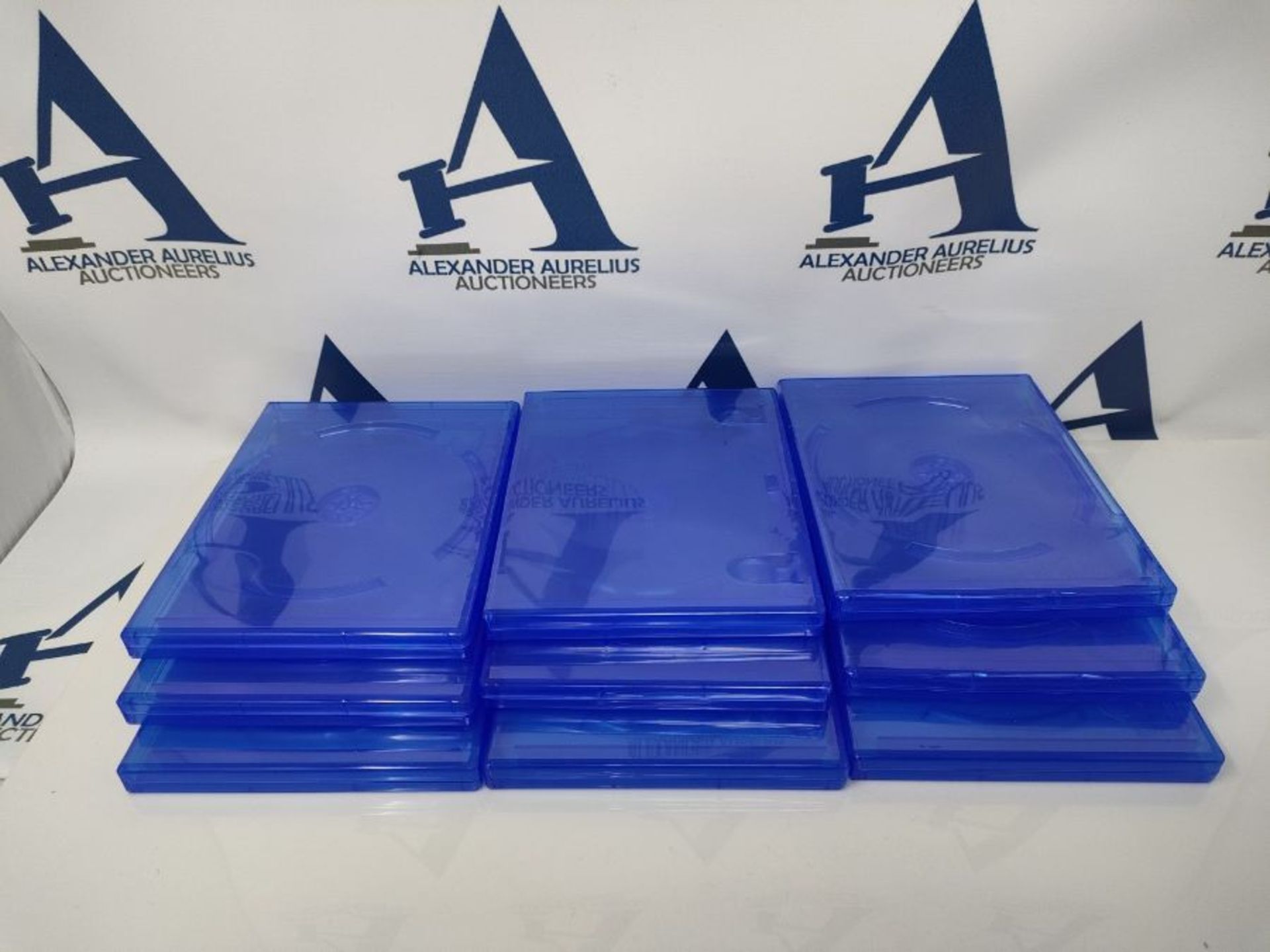 10 Boxes for PS4 Game Transparent Blue ? Purchase by 10 - Image 2 of 2