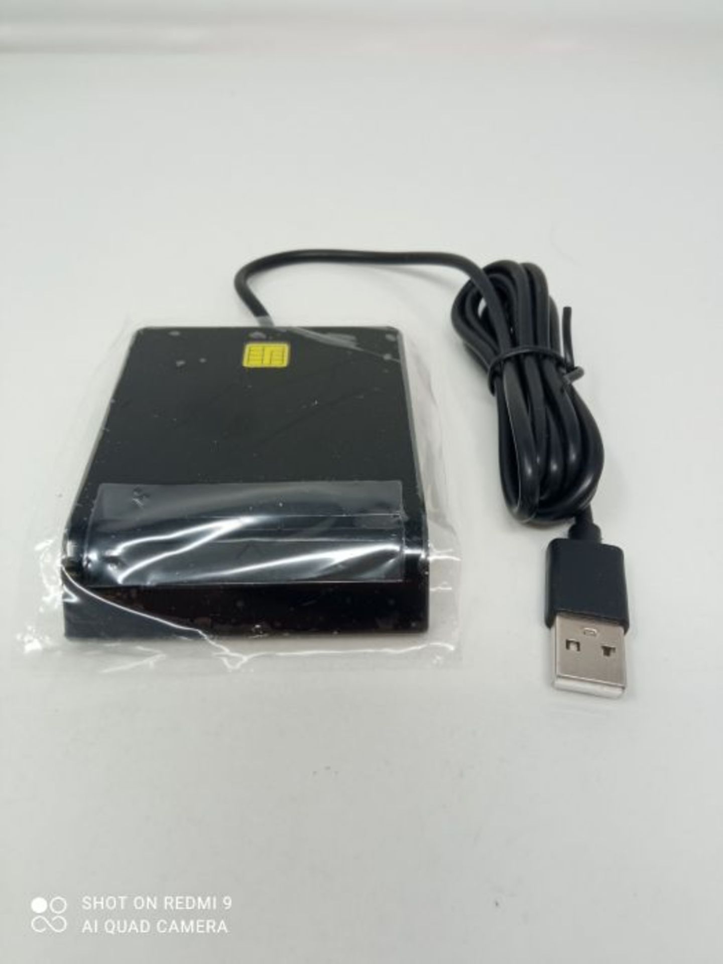 CSL-Computer USB Bus Powered Smart Card Reader with Power Status LED Compatible with W - Image 3 of 3
