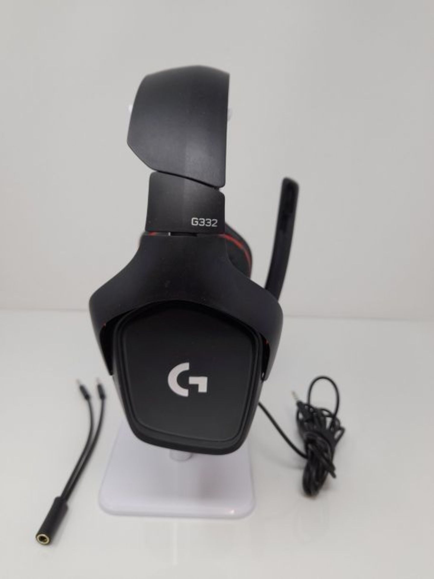 Logitech G332 Cuffie Gaming Cablate, Audio Stereo, Driver da 50 mm, Jack Audio 3.5 mm, - Image 3 of 3