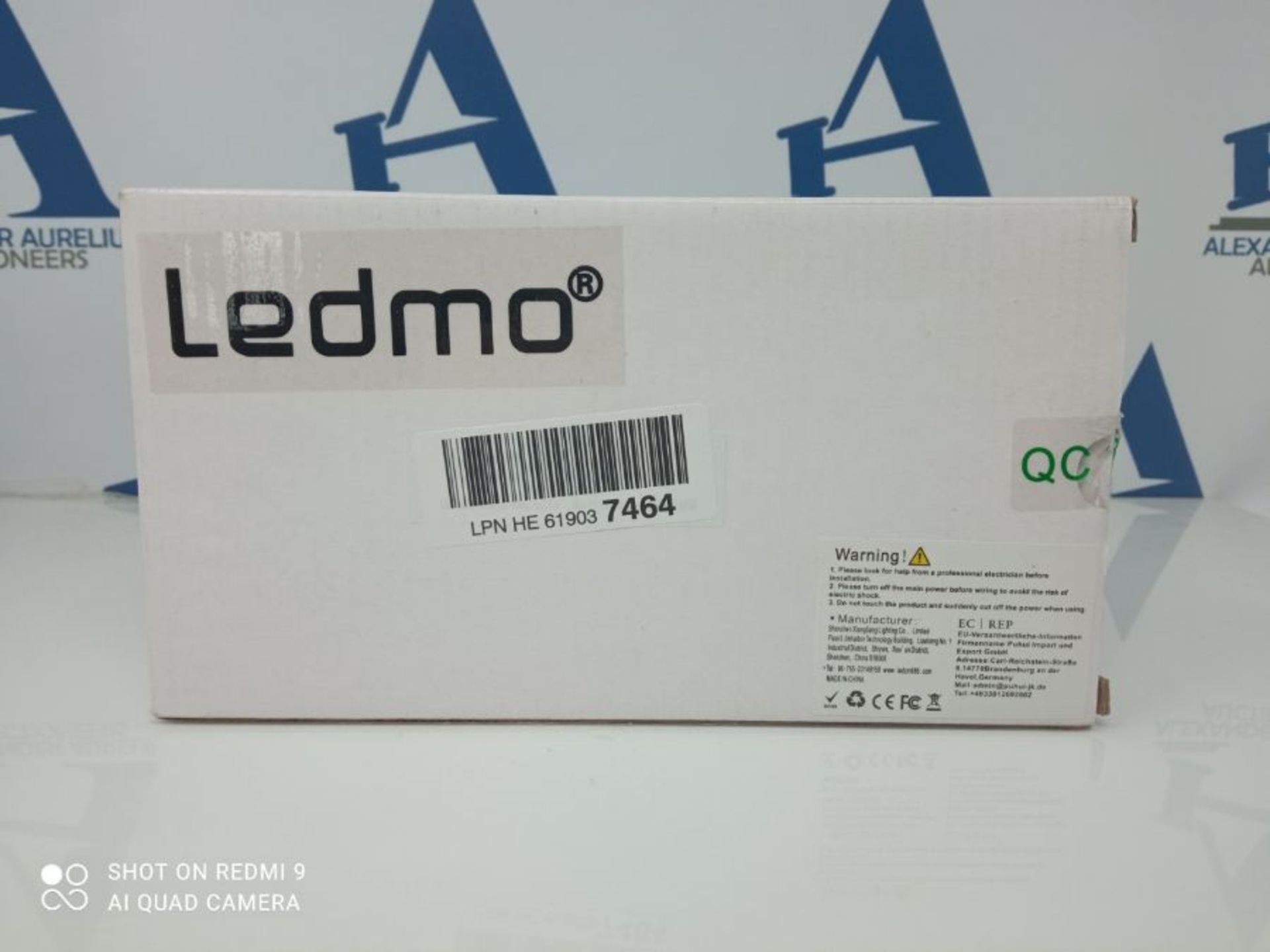 LEDMO 12V 20A 240W Switching Power Supply Driver Converter Adapter for LED Strip - Image 2 of 3