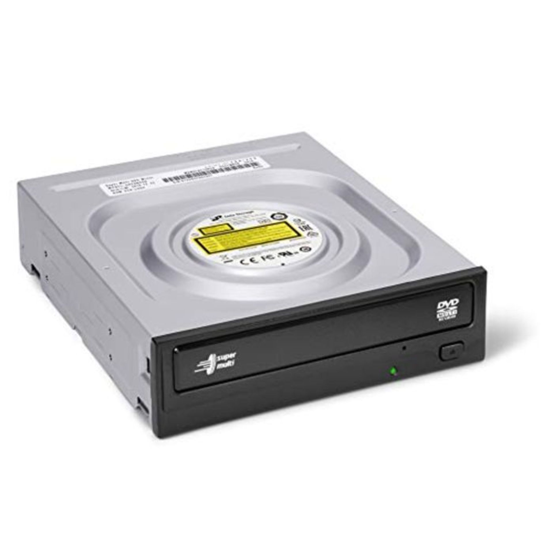 Hitachi-LG GH24 Internal DVD Drive, DVD-RW CD-RW ROM Rewriter for Laptop/Desktop PC, W
