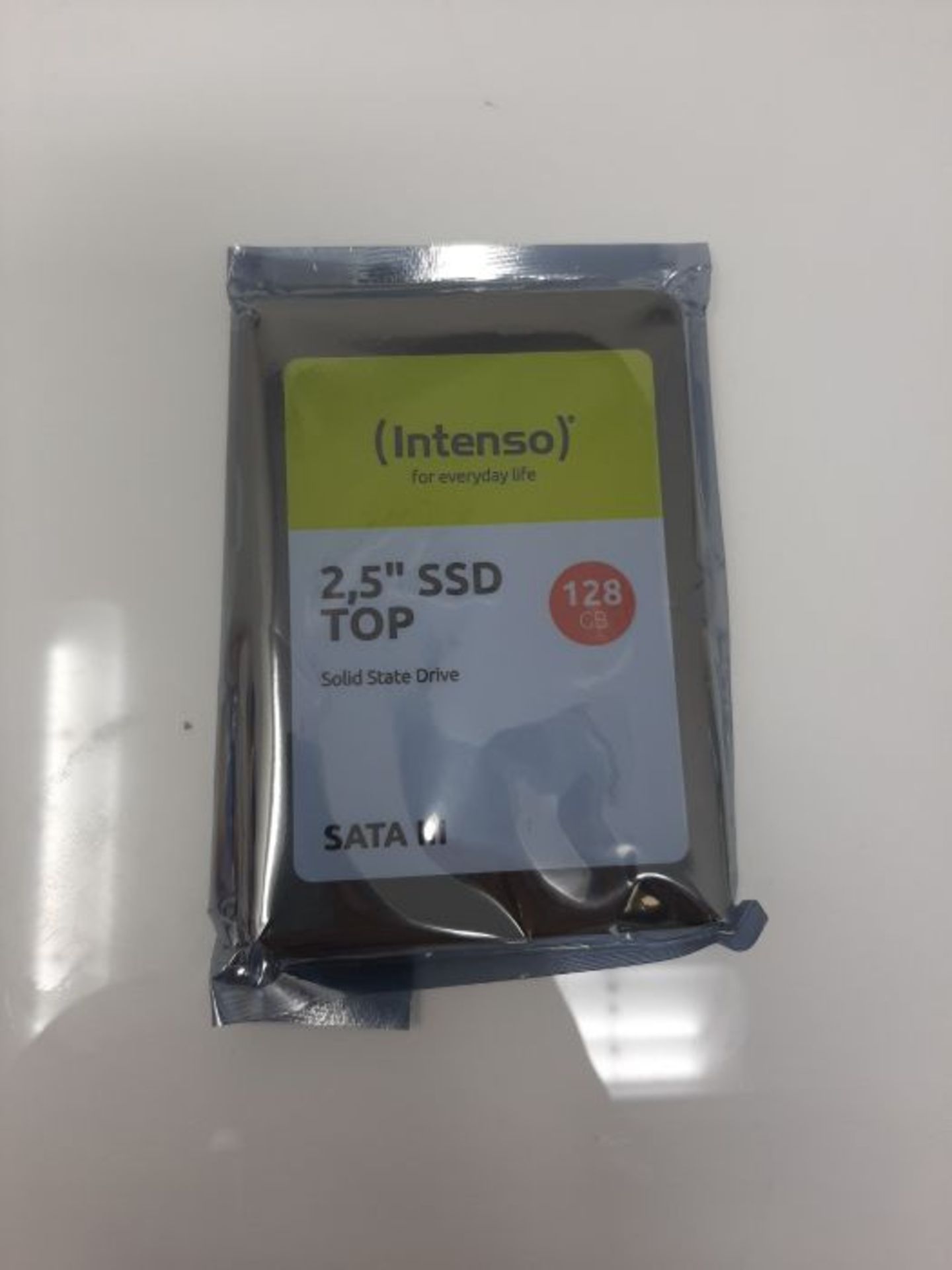 Intenso 128GB SSD Sata 3 470/540MB, Black - Image 3 of 3