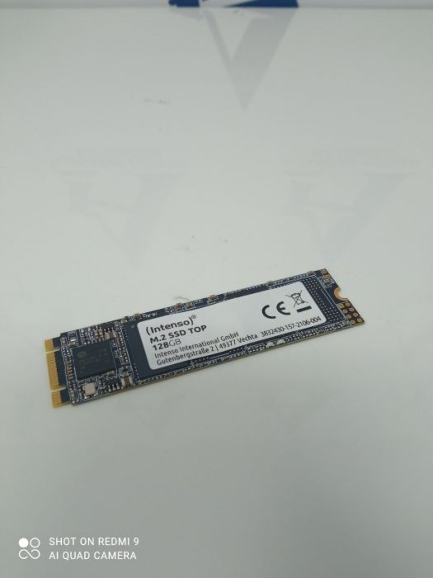 RRP £106.00 Intenso 3832430 Top Performance interne SSD, 128GB "M.2 SATA III" - Image 3 of 3
