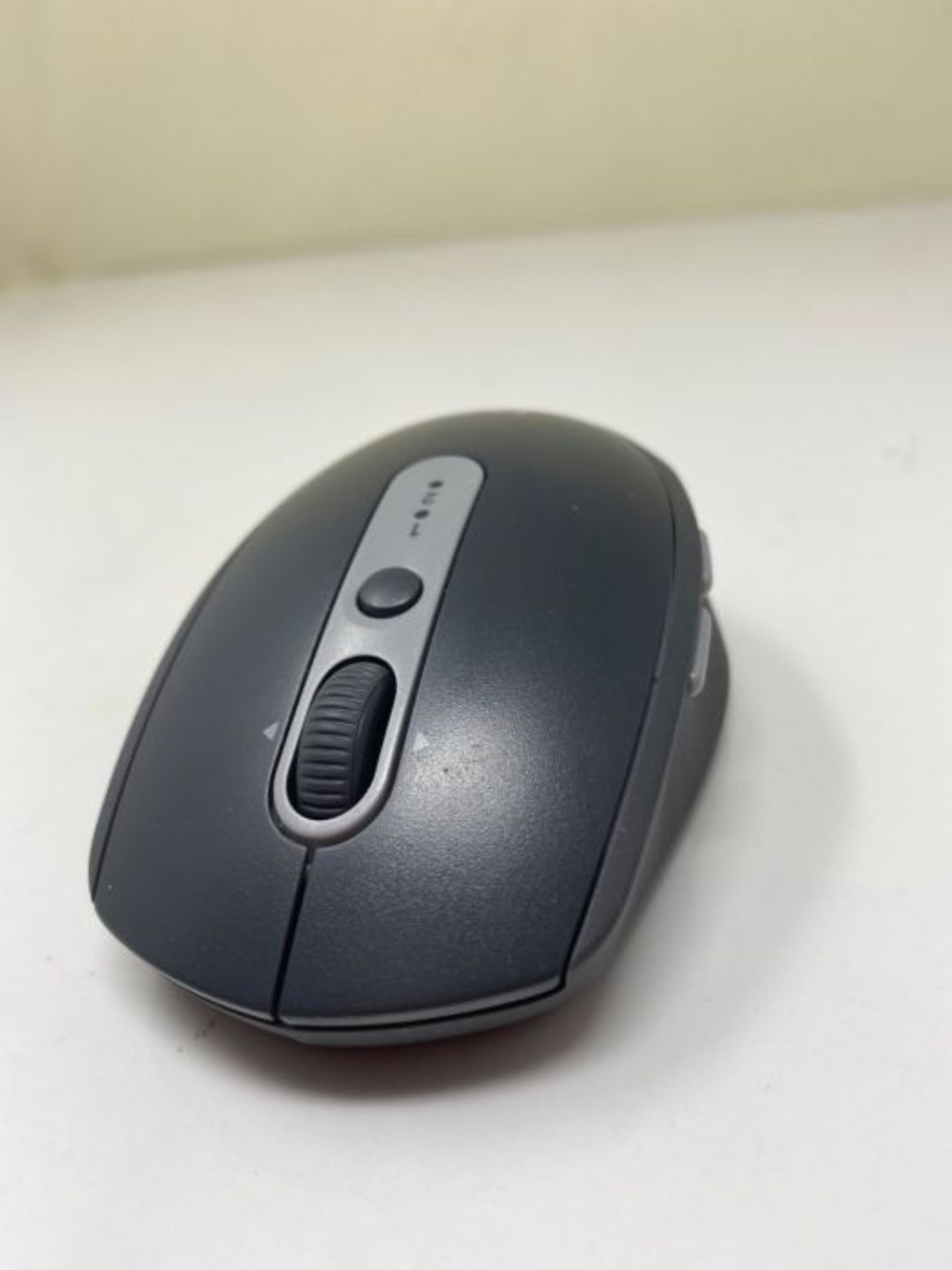 Logitech M590 Mouse Wireless Silenzioso, Multidispositivo, Bluetooth o Wireless 2.4 GH - Image 2 of 2