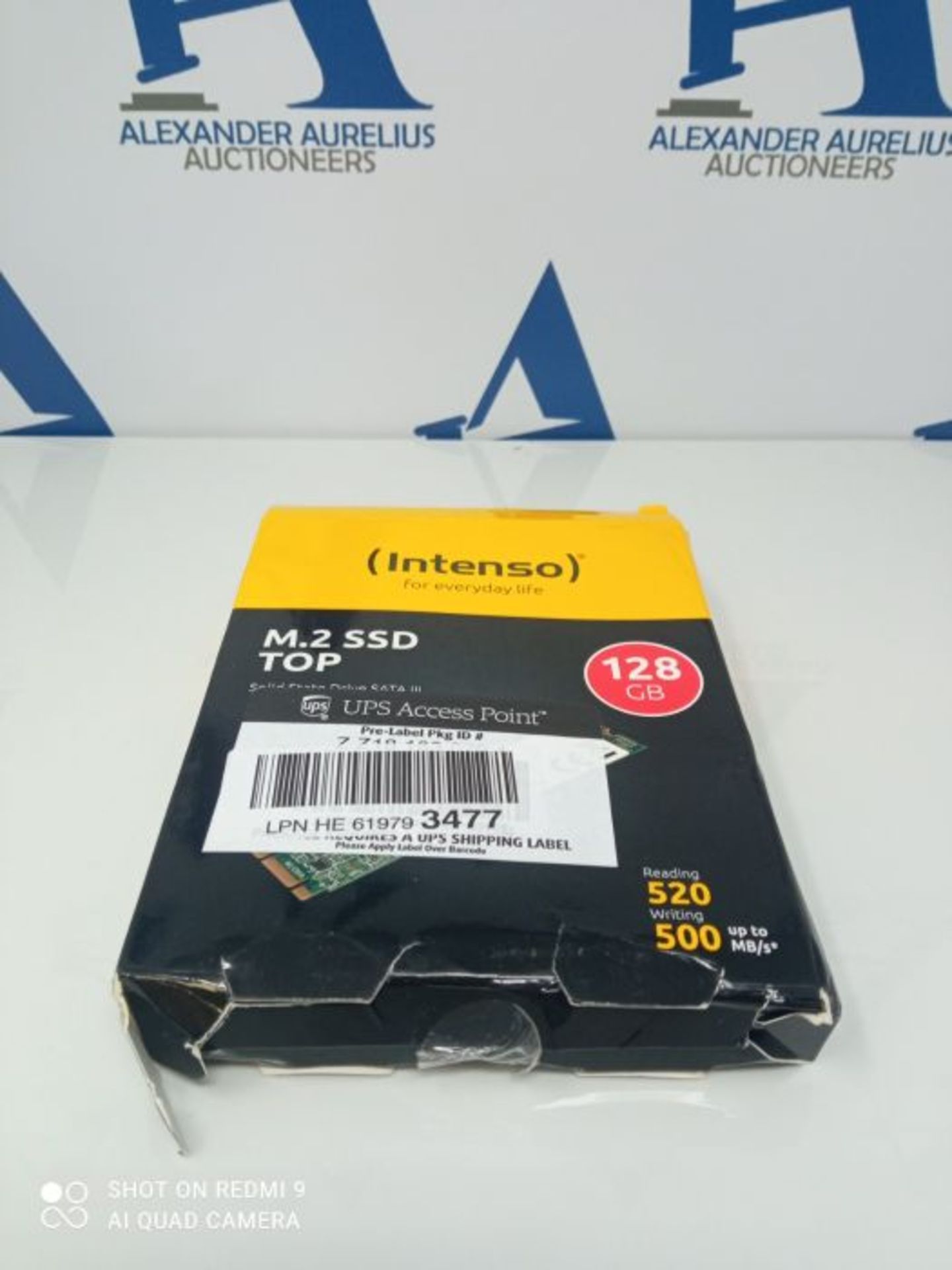 RRP £106.00 Intenso 3832430 Top Performance interne SSD, 128GB "M.2 SATA III" - Image 2 of 3