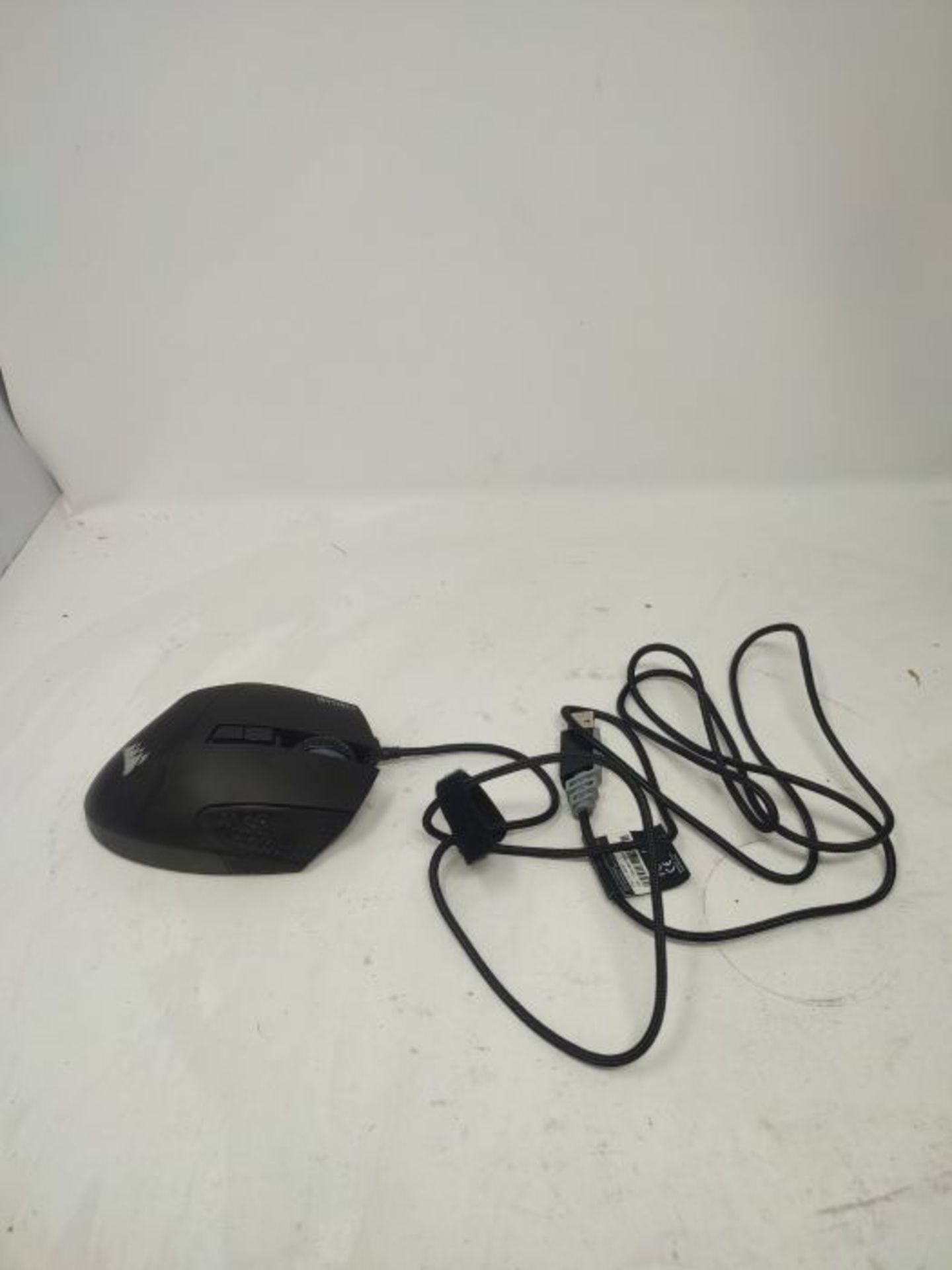 RRP £74.00 Corsair Scimitar Pro RGB Optical MMO Gaming Mouse (16,000 DPI Optical Sensor, 12 Progr - Image 3 of 3