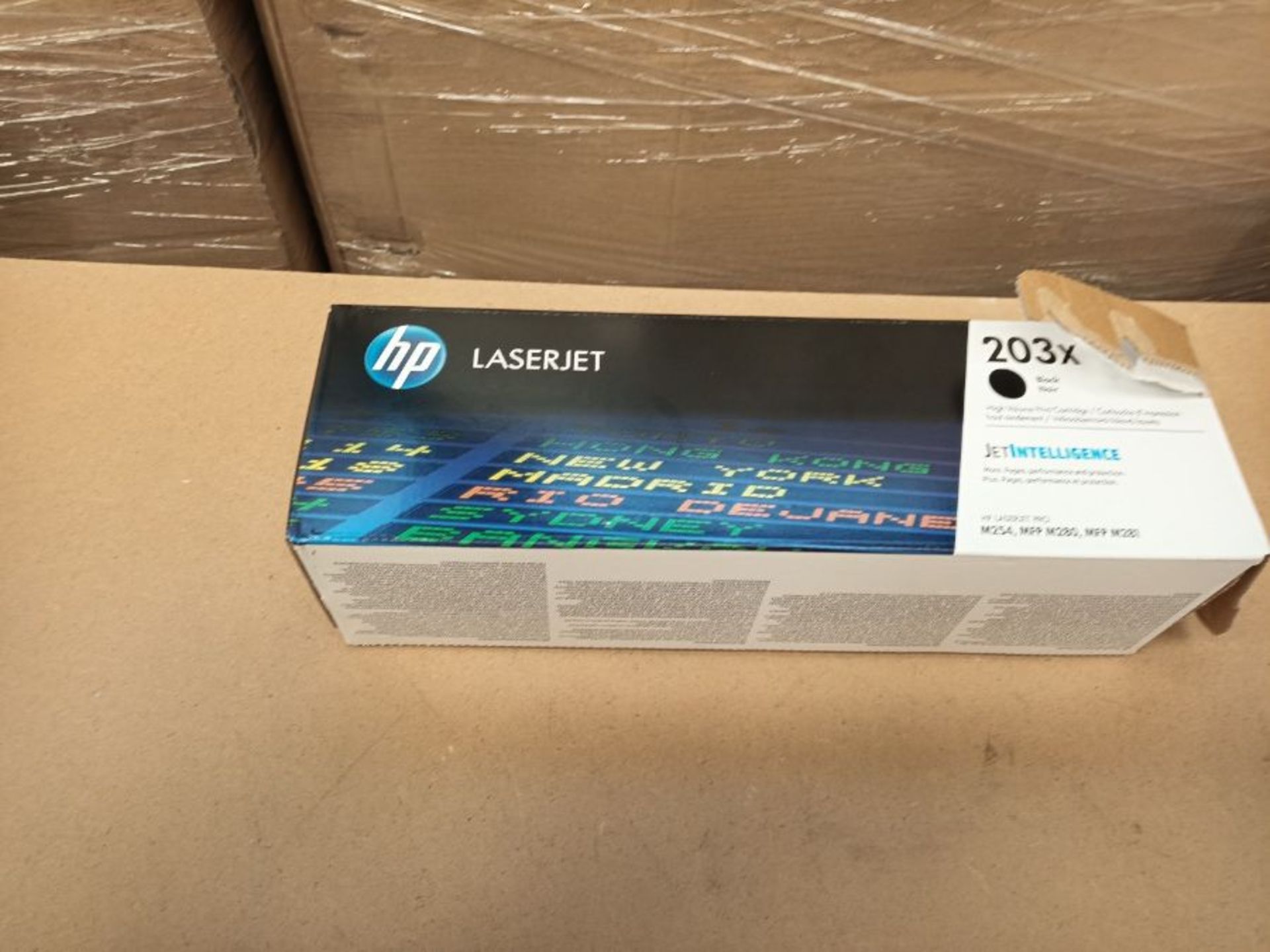 RRP £79.00 HP CF540X 203X High Yield Original LaserJet Toner Cartridge, Black, Single Pack - Image 2 of 3