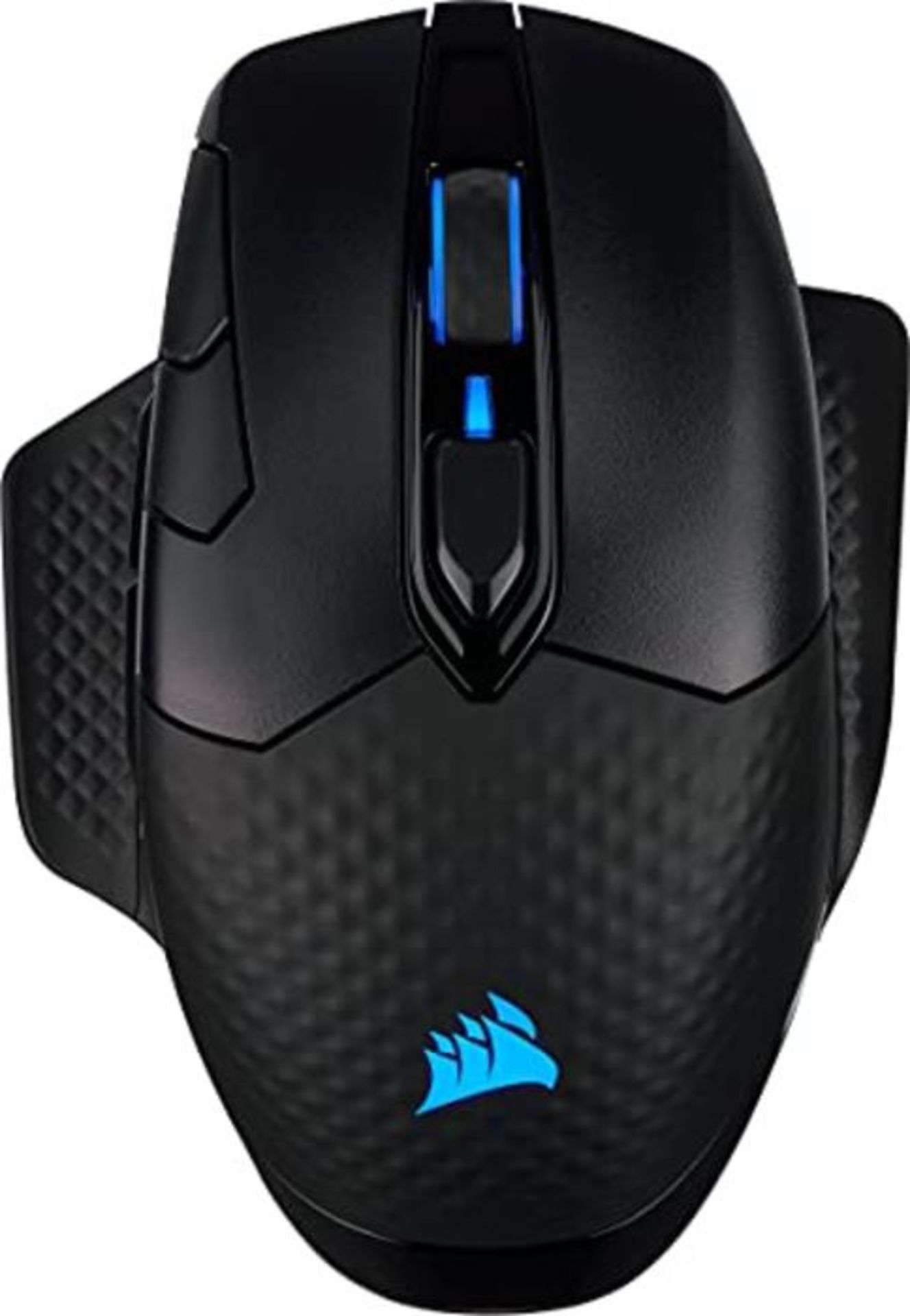 RRP £104.00 Corsair Dark Core RGB PRO SE, Wireless/Wired Gaming Mouse with Qi Wireless Charging (1