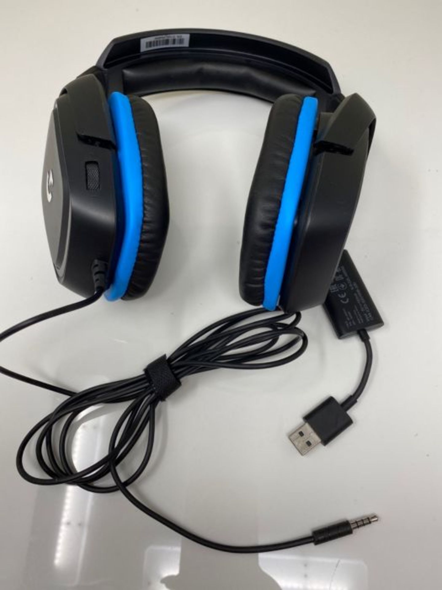 RRP £50.00 Logitech G432 Wired Gaming Headset, 7.1 Surround Sound, DTS Headphone:X 2.0, 50 mm Aud - Image 3 of 3