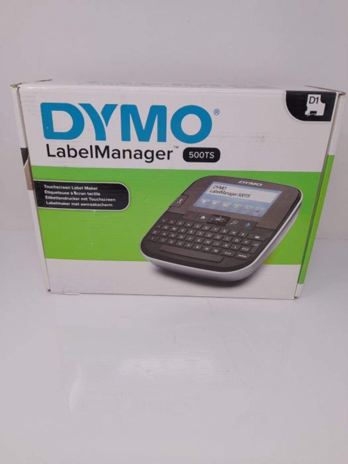 RRP £210.00 Dymo LabelManager S0946450 500 TS Touchscreen Label Maker/Connects to PC or Mac / D1 L - Image 2 of 3