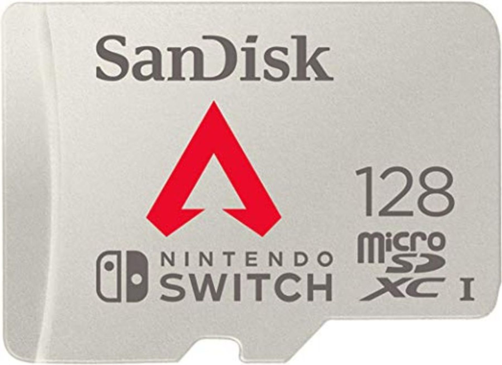 SanDisk 128GB Apex Legends microSDXC card for Nintendo Switch, Nintendo-licensed memor