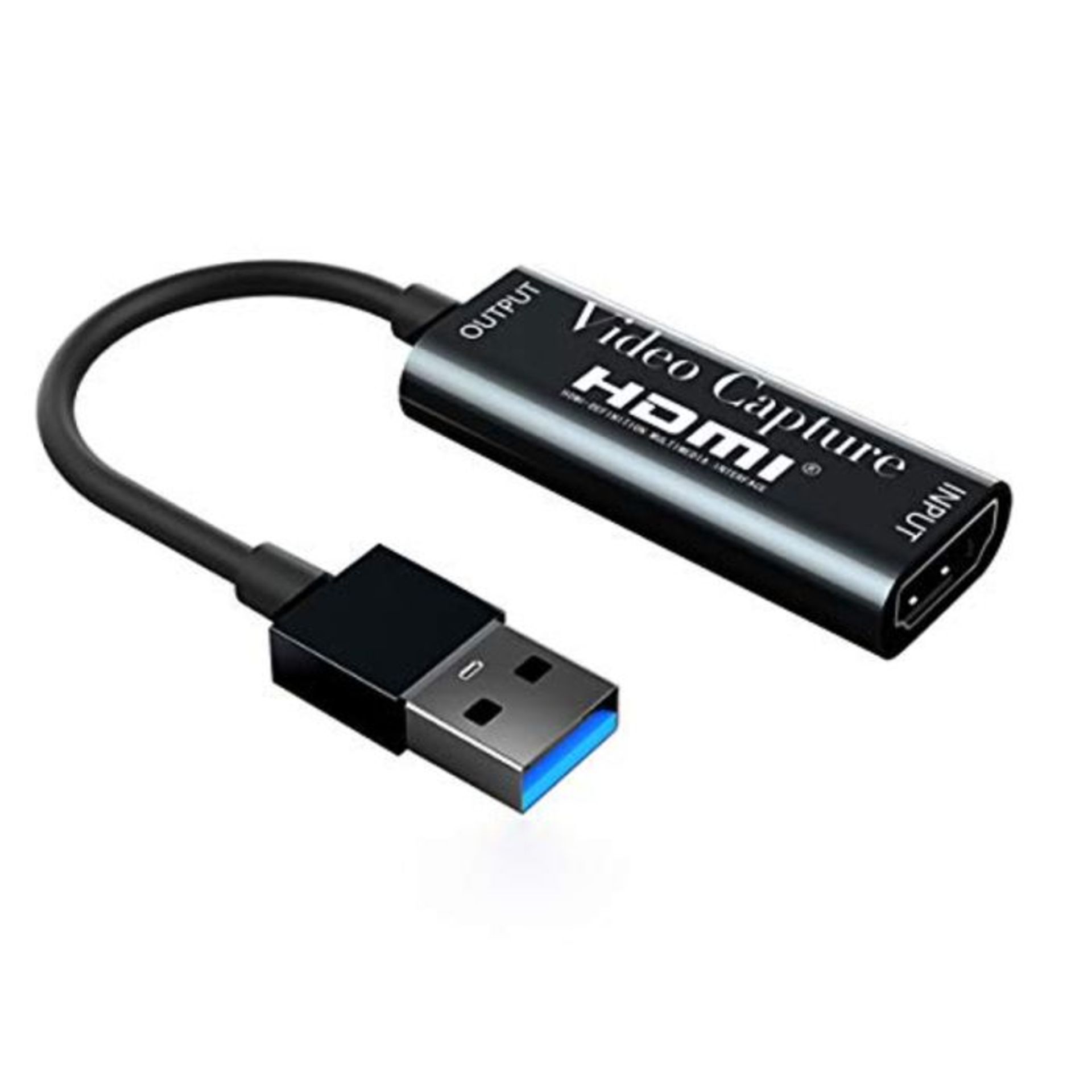 KDR Cartes de Capture Audio Vidéo Hdmi vers Usb3.0 4k 1080p Enregistrement via Camés