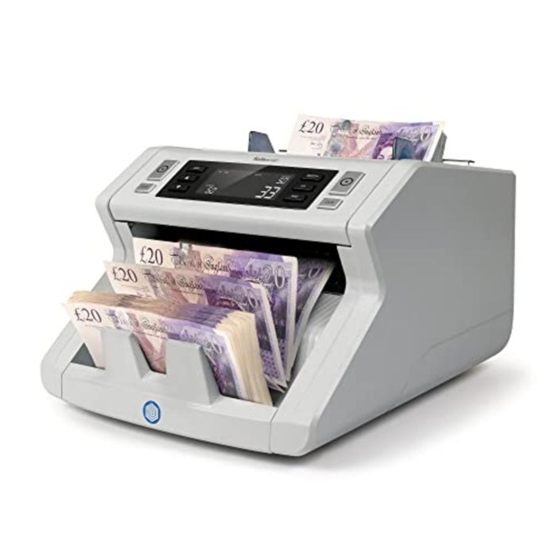 RRP £273.00 Safescan 2250 - Banknote counter for sorted banknotes with 3-point counterfeit detecti