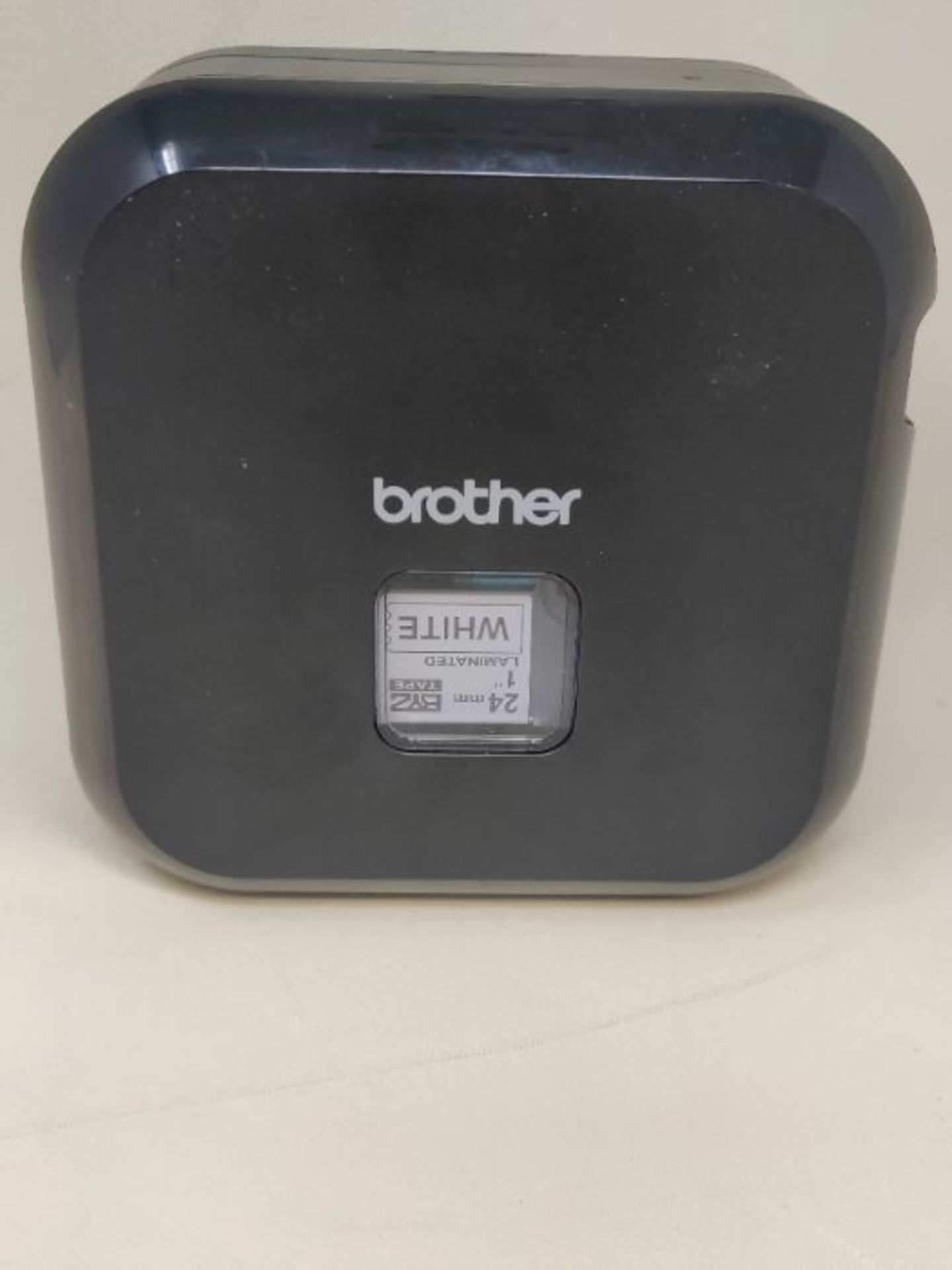 RRP £74.00 Brother PT-P710BT Label Maker, Bluetooth/Micro USB, P-Touch 'CUBE+' Label Printer, Por - Image 2 of 2
