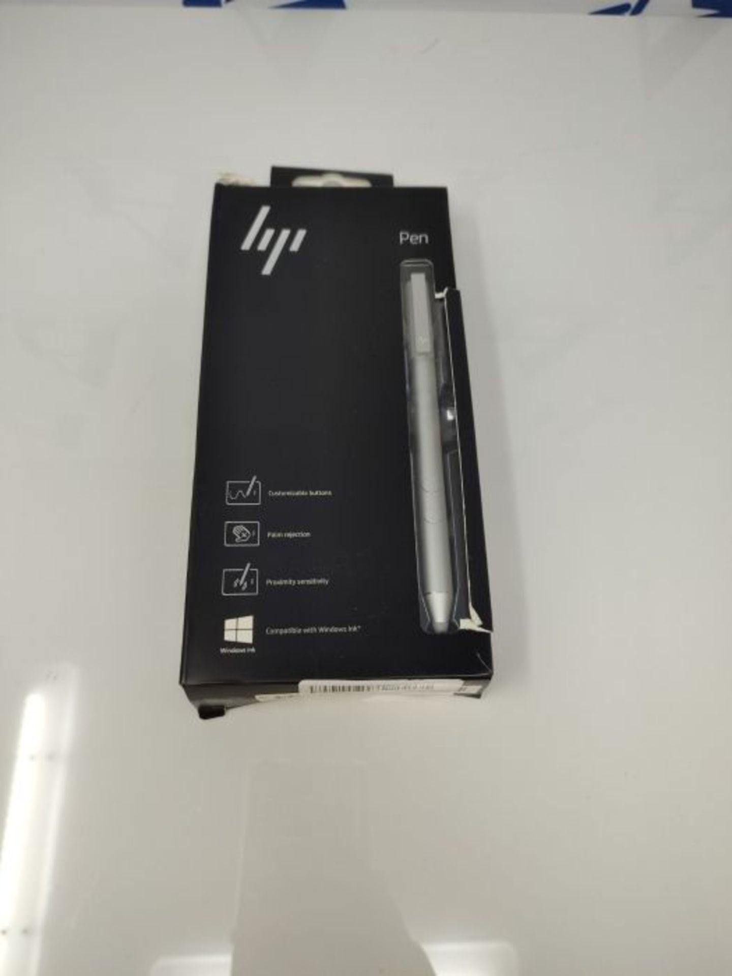 HP Pen (1MR94AA) Digitaler Eingabestift (2 programmierbare Tasten, Bluetooth, AAAA Bat - Image 2 of 3