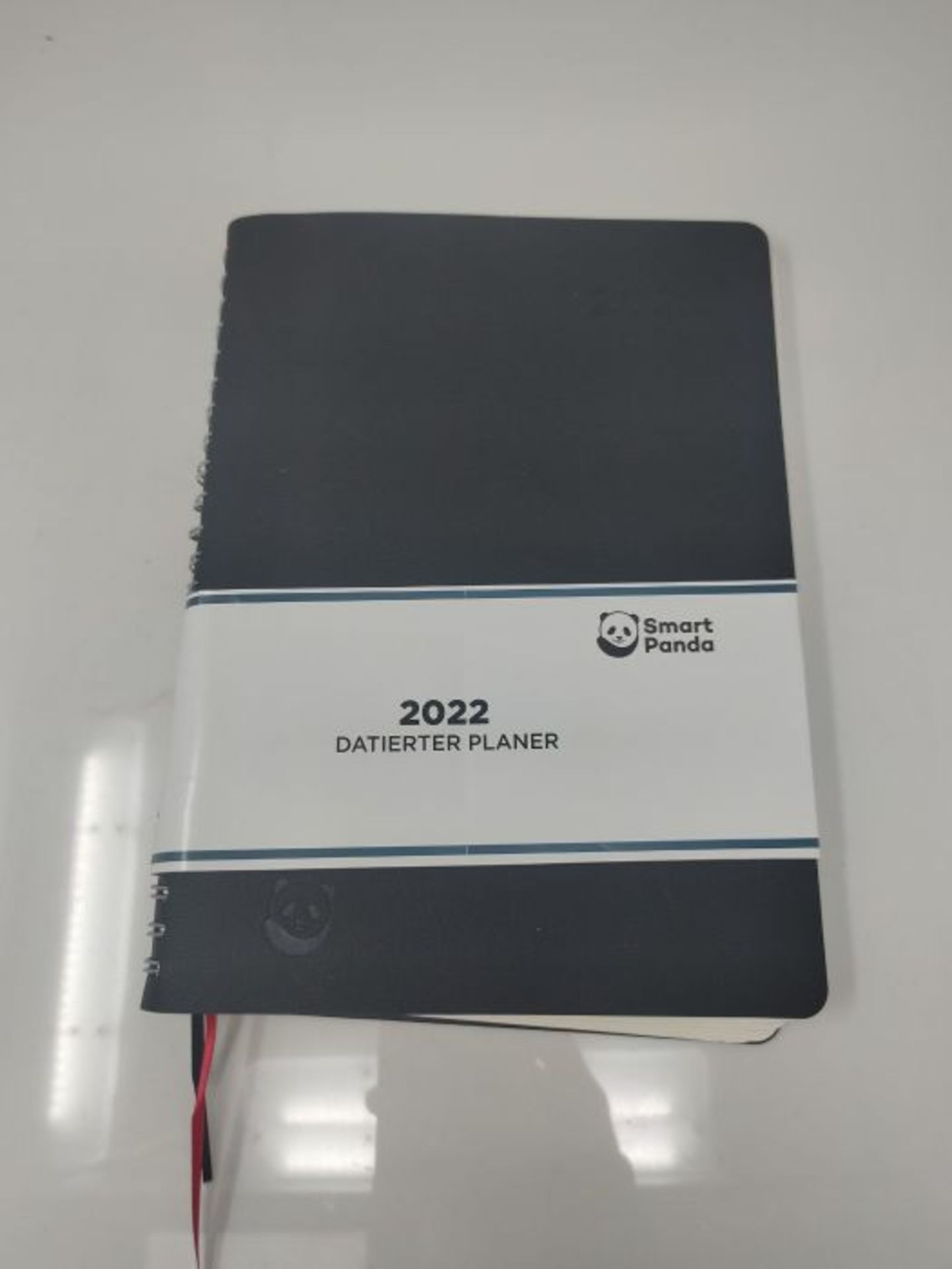 Smart Panda 2022 Annual Diary (GERMAN A5) - Image 2 of 2