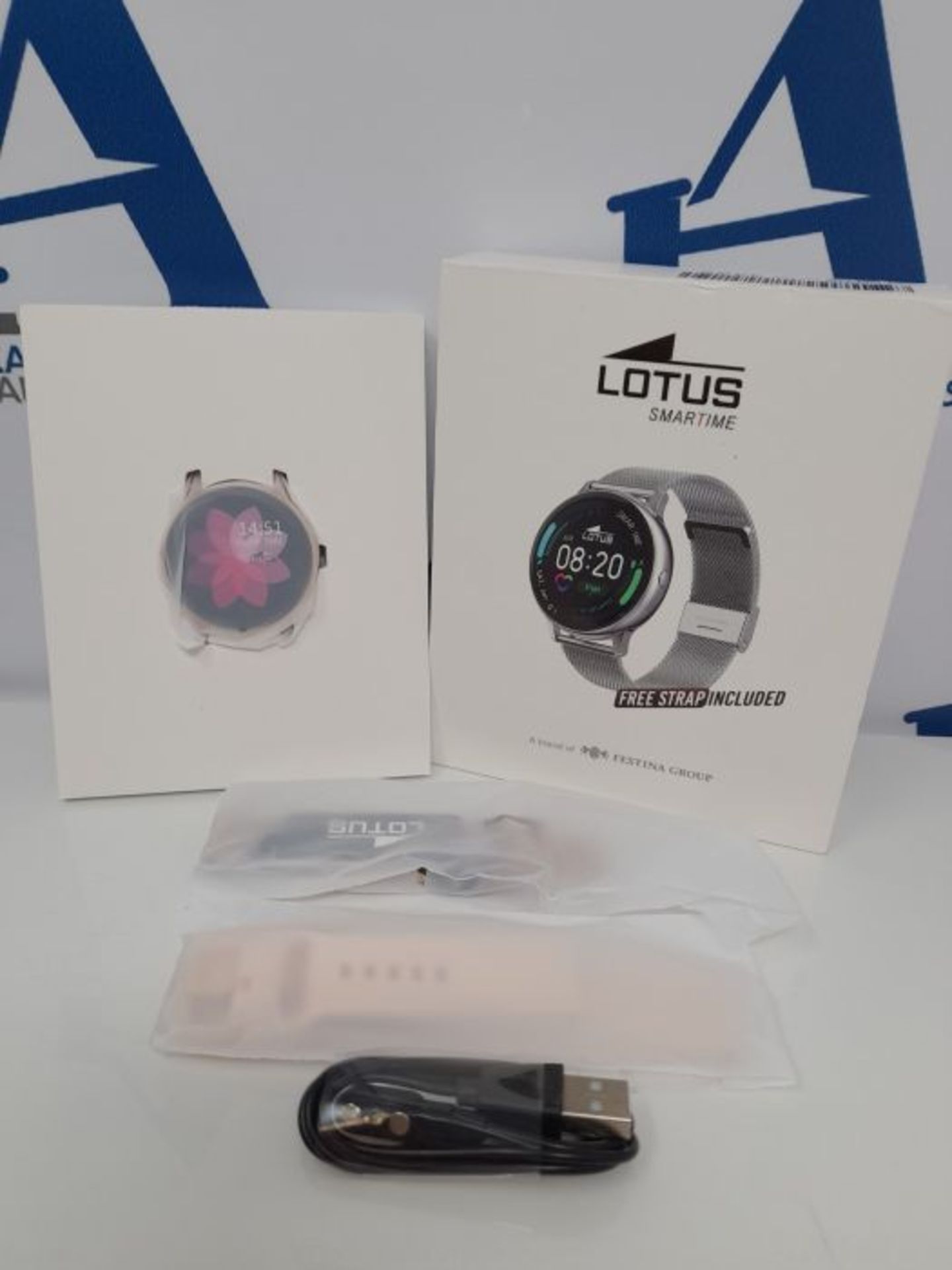 RRP £109.00 Lotus Smart-Watch 50015/1 - Image 2 of 3