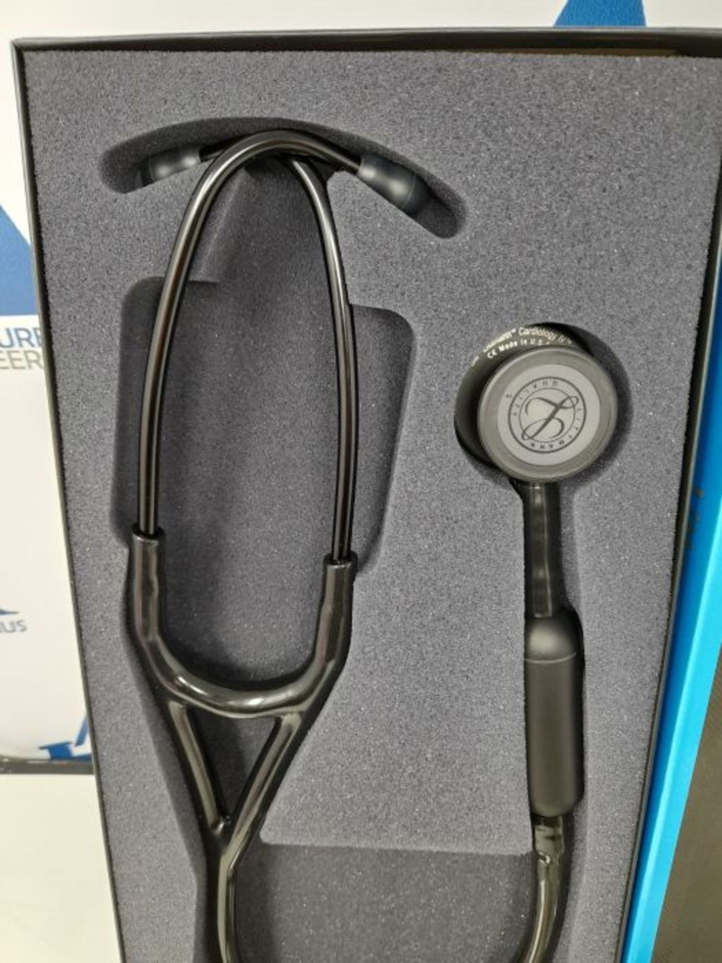 RRP £263.00 3M Littmann Core Stethoscope 8490 Black - Image 3 of 3
