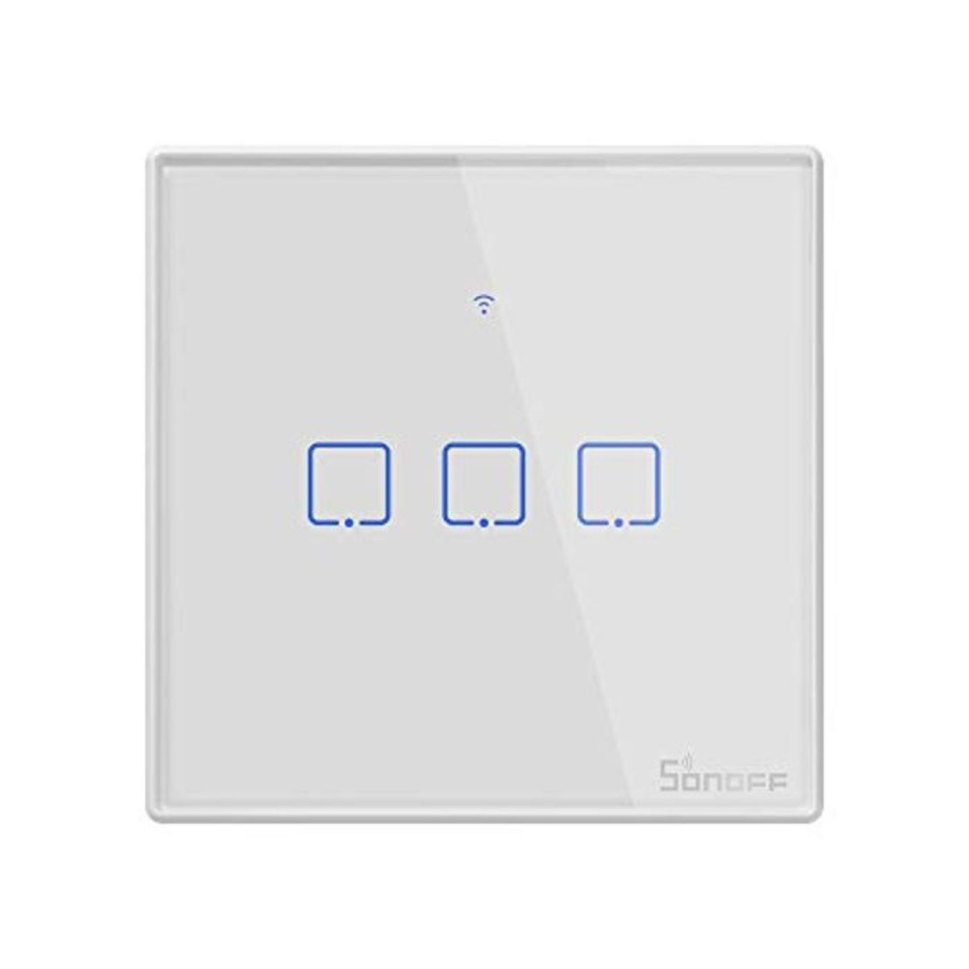 Smart Light Switch,SONOFF WiFi Touch Wall Light Switches Works with Alexa and Google H
