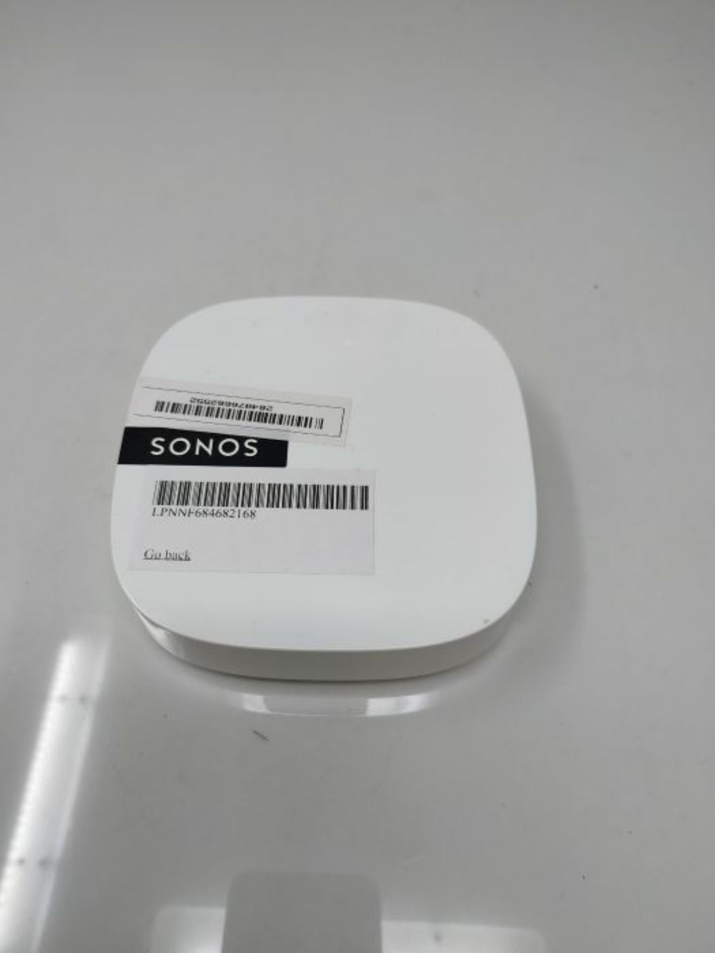 RRP £80.00 SONOS BOOST Wireless Performance Component, White - Image 2 of 2