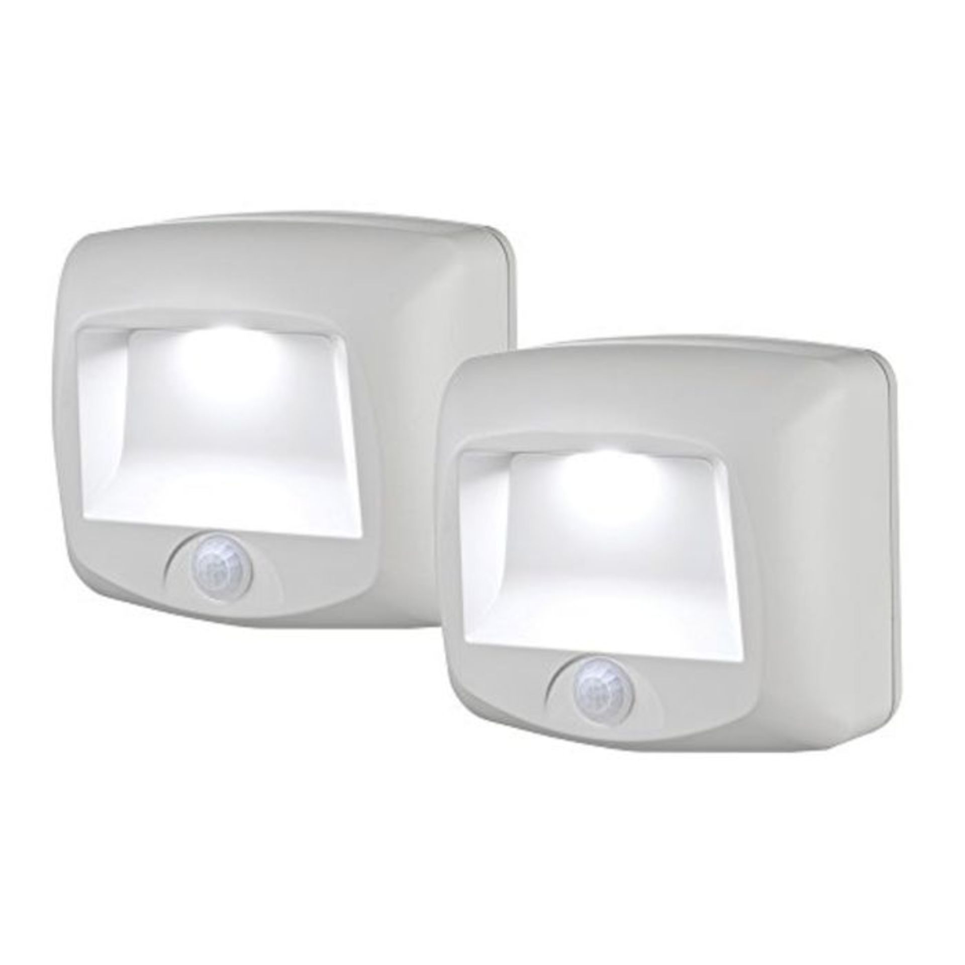 Mr Beams MB532 Wireless Battery Operated Indoor/Outdoor Motion-Sensing LED Step Light,