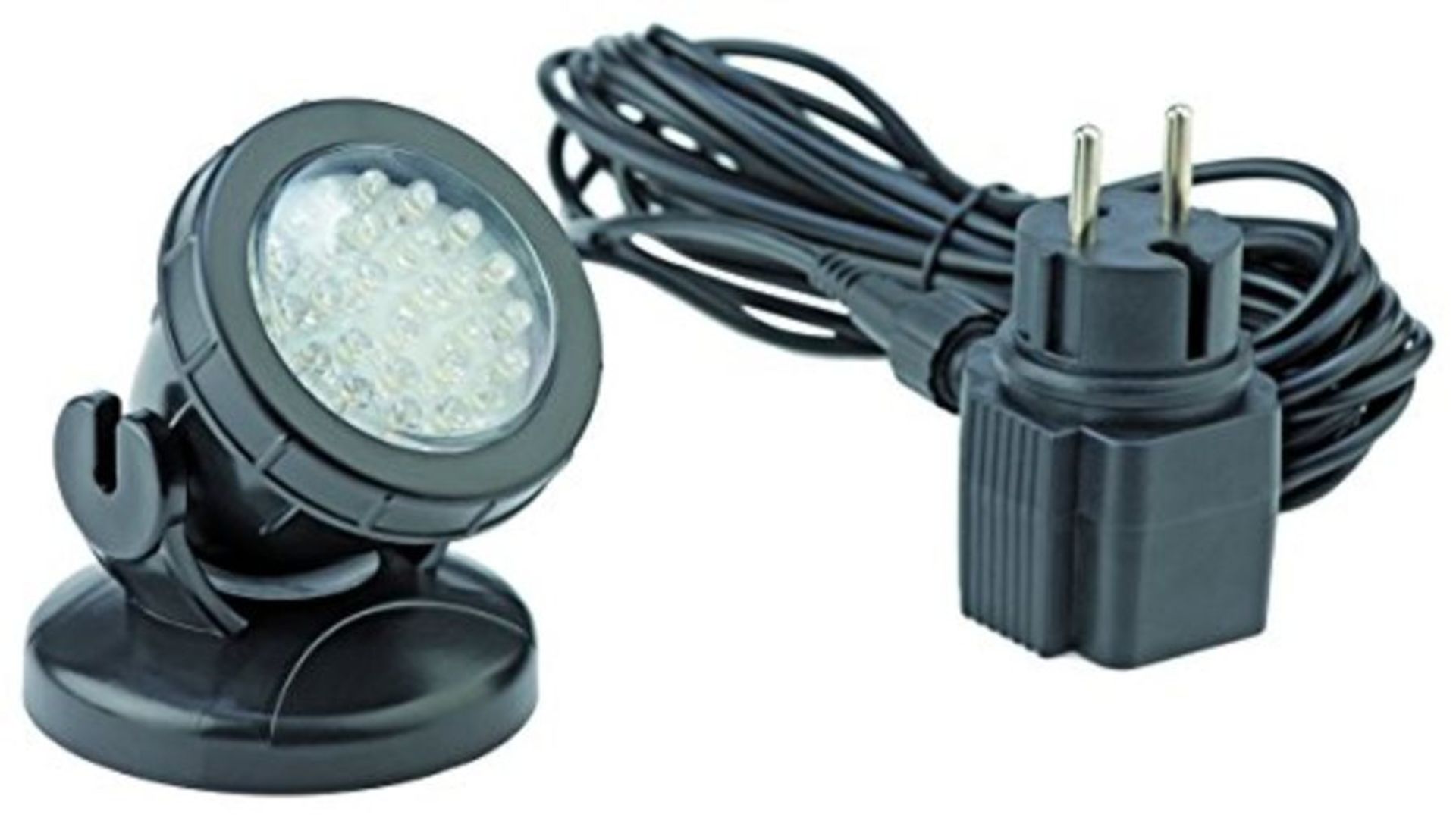 Pontec PondoStar 57519 Underwater Lighting LED Set of 1 | LED Spotlight Set | Lighting