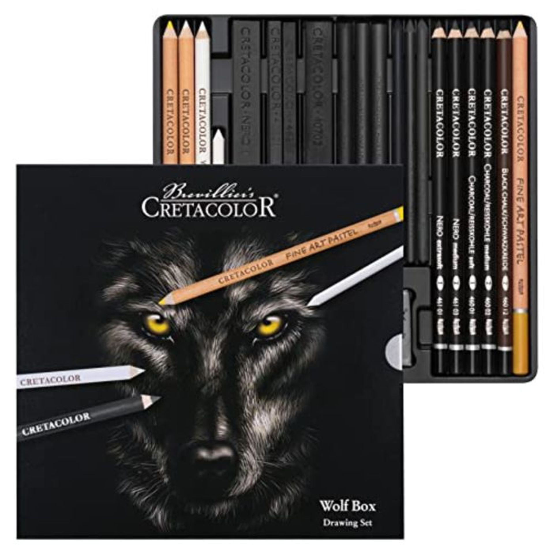 CRETACOLOR Drawing Set 1