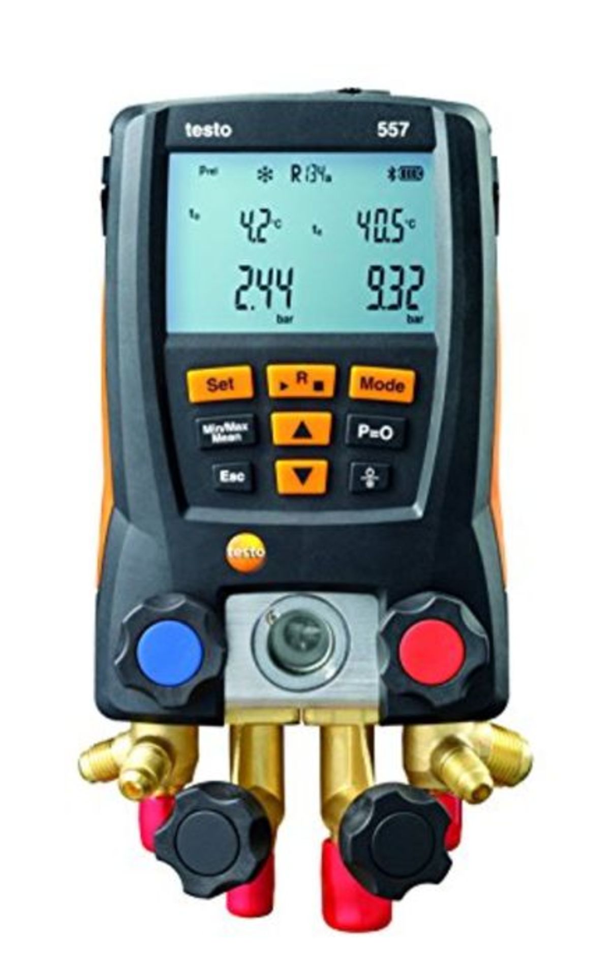 RRP £340.00 testo 557 Digital Refrigeration Manifold Set