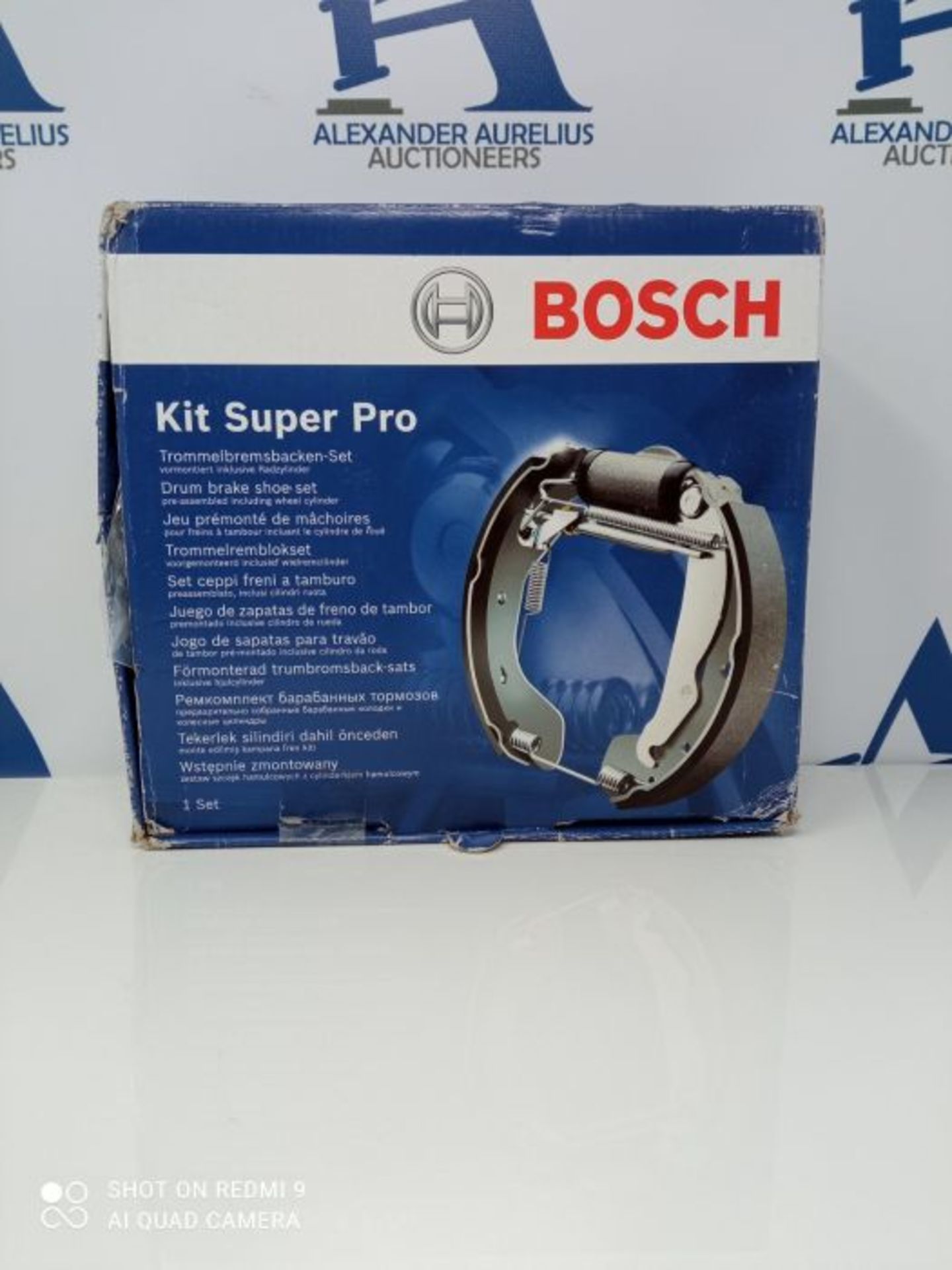 Bosch KS546 Kit Super Pro - hintere Trommelbremsenset - ein vormontiertes Set - Image 2 of 3