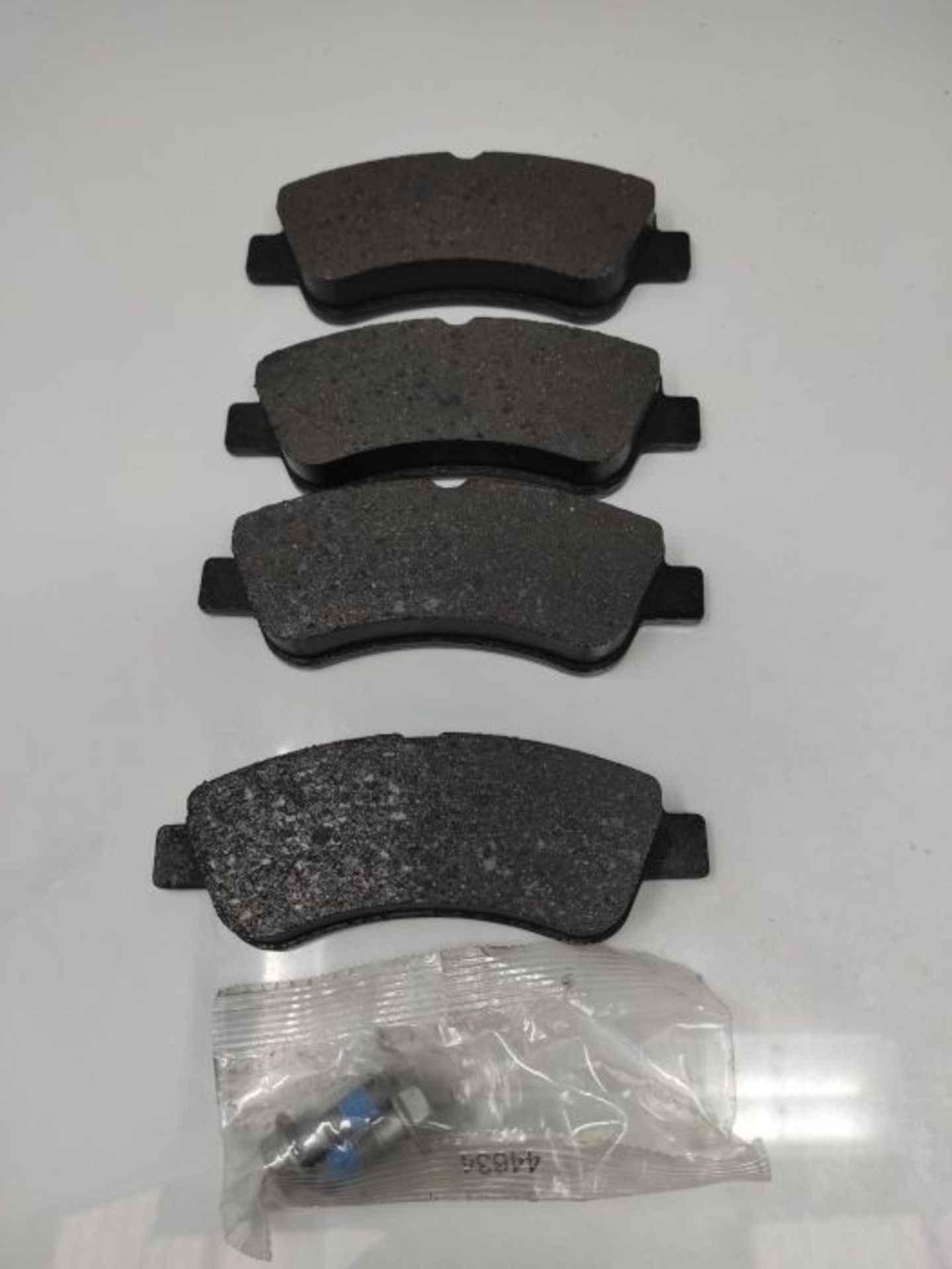Valeo 598464 Brake Pad Set, disc brake - Image 3 of 3