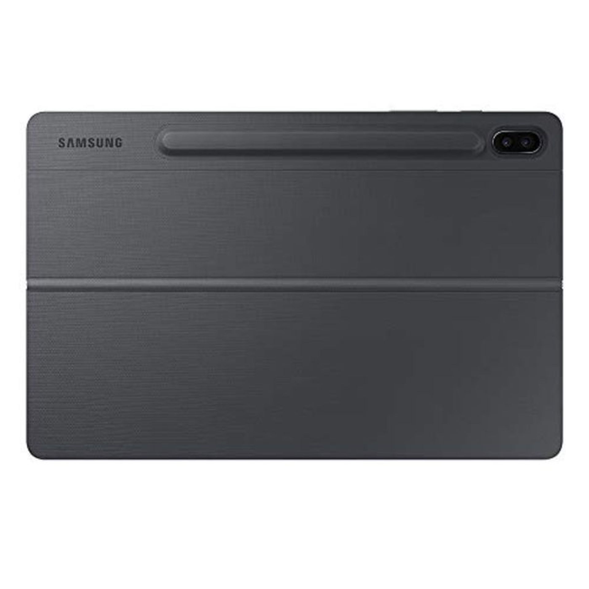 RRP £130.00 Samsung Tab S6 Bookcover Keyboard Grey